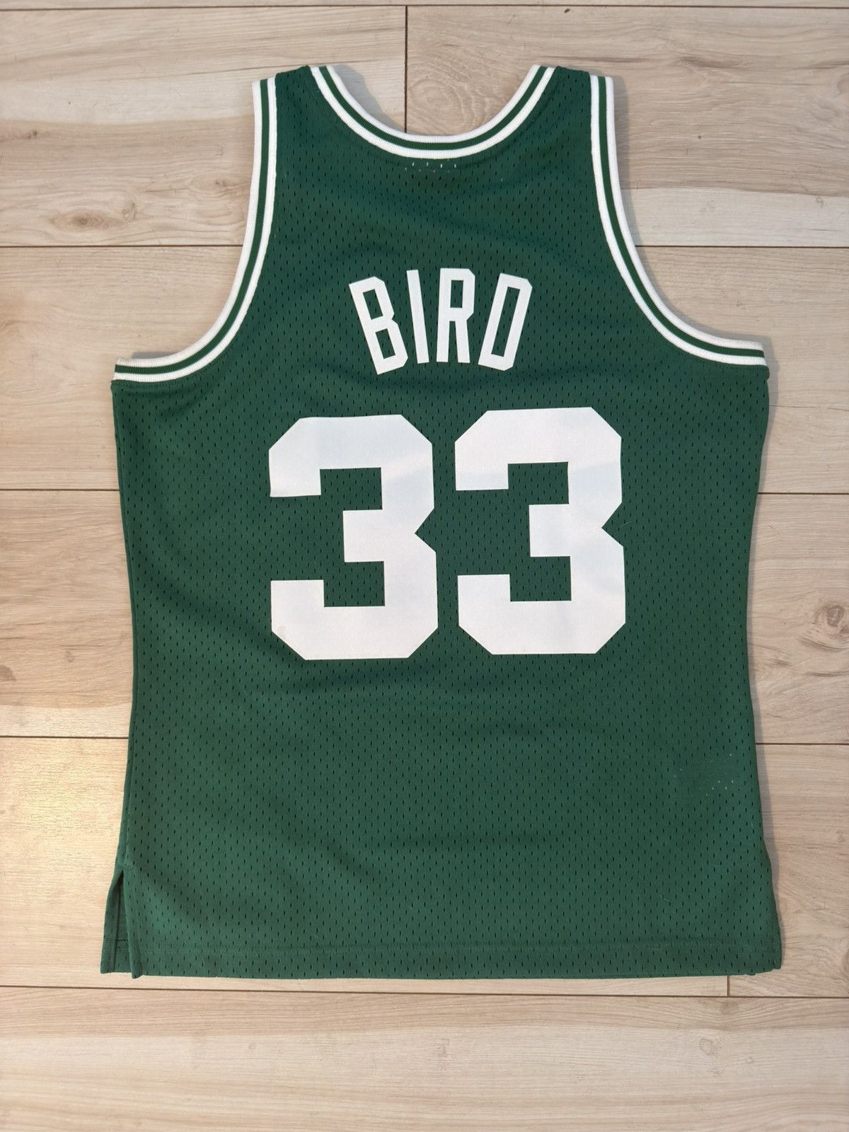 Mitchell & Ness Larry Bird jersey 1985-86 Mitchell & Ness Size US M / EU 48-50 / 2 - 2 Thumbnail