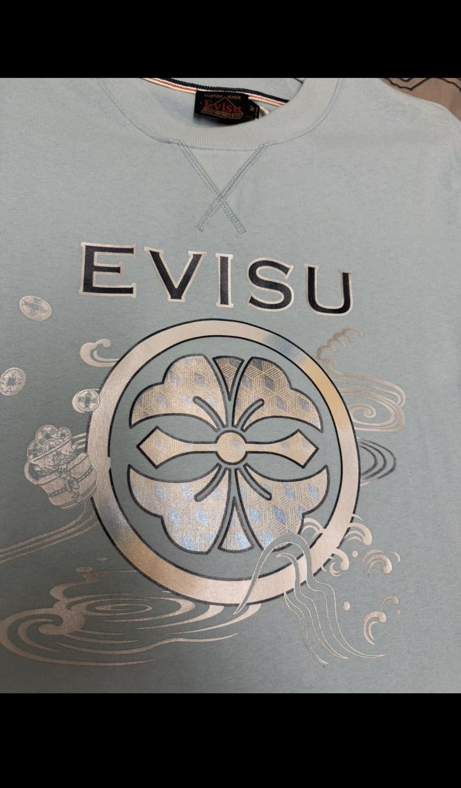 Evisu Evisu t shirt Size US M / EU 48-50 / 2 - 4 Thumbnail