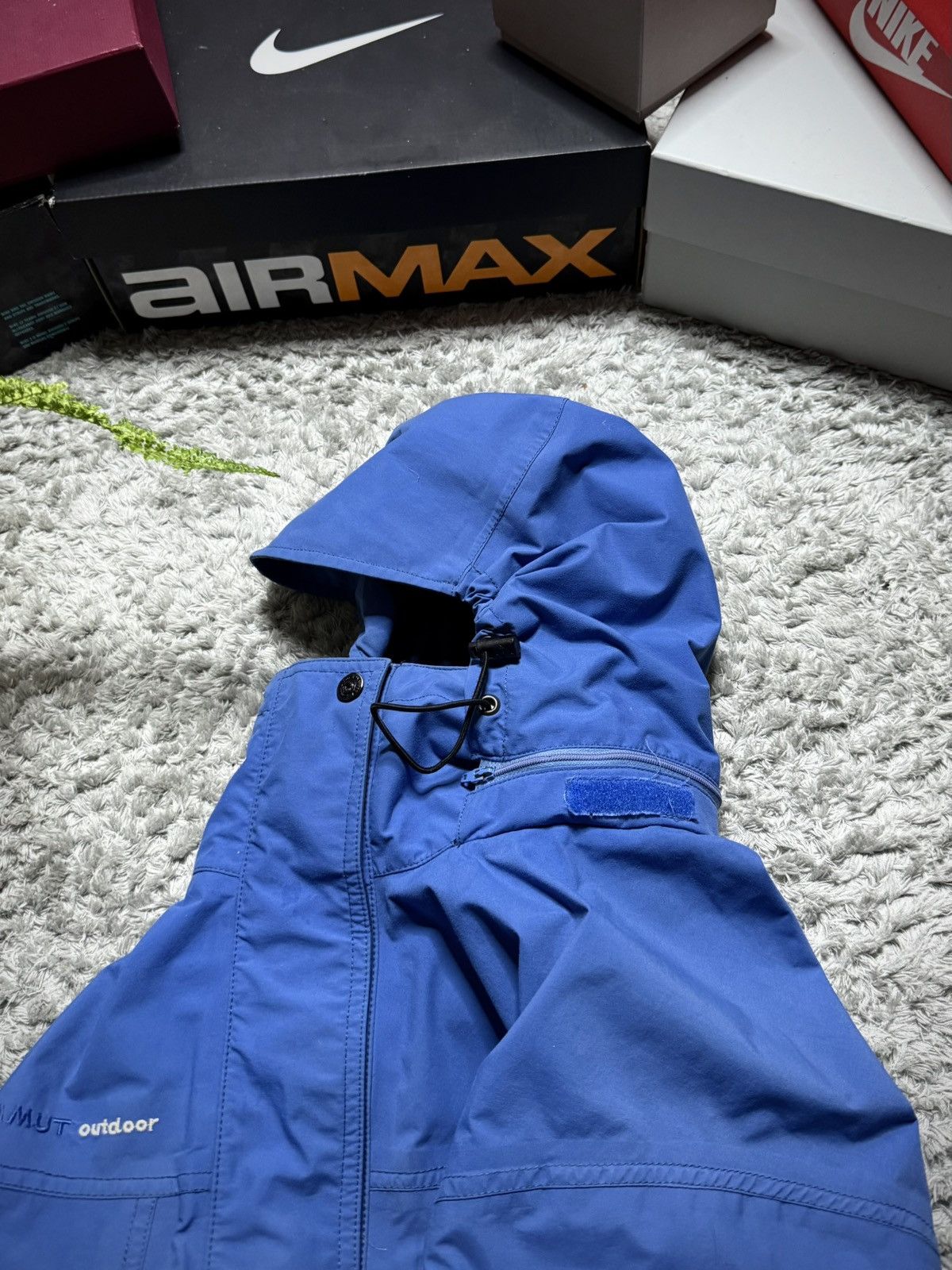 Mammut Gore-tex Mammut Outdoor Jacket Vintage Waterproof Streetwear Size US M / EU 48-50 / 2 - 8 Thumbnail