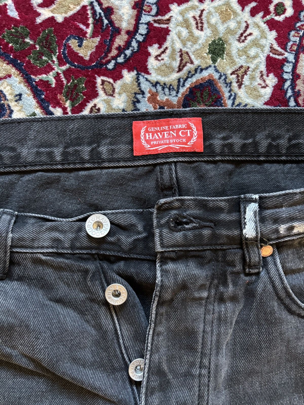 Haven Court 14.2 OZ PAINTER JEANS V2 Size US 32 / EU 48 - 3 Thumbnail