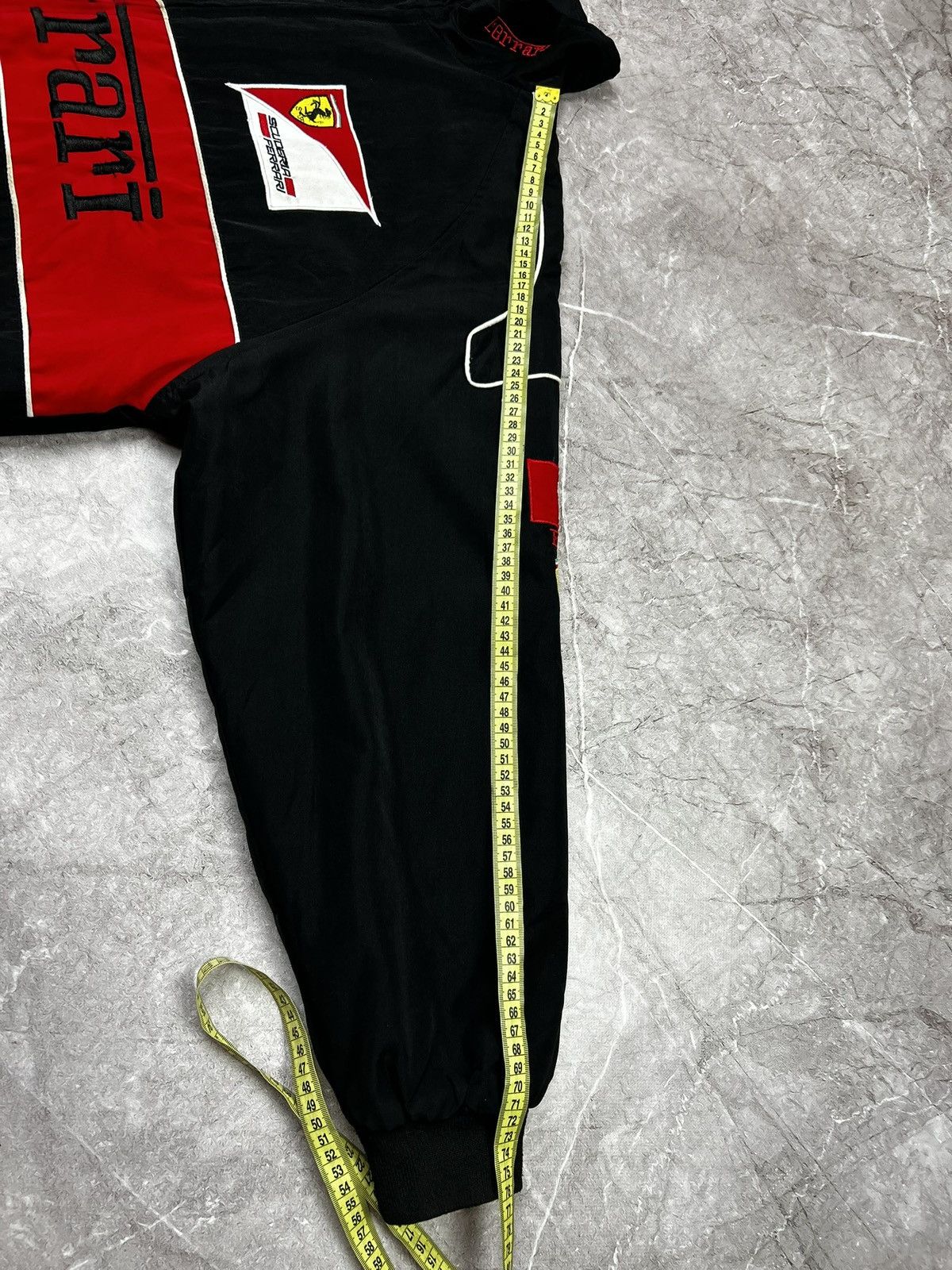Ferrari Vintage Ferrari Racing Jacket 90s Racing 4 Jacket Shell f1 Size US M / EU 48-50 / 2 - 12 Thumbnail