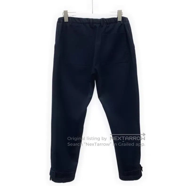 Prada Prada Dark blue Velcro cotton casual trousers Size US 34 / EU 50 - 2 Thumbnail
