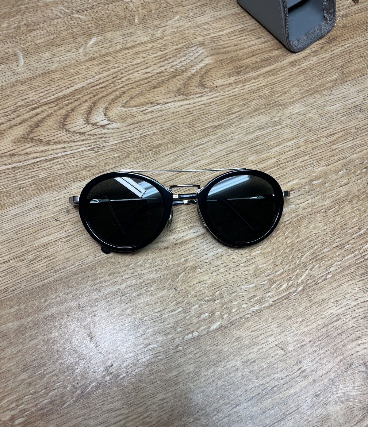 Omega Omega Sunglasses, Round Style, Unisex Ref #: OM0021‑H5201A Size ONE SIZE - 1 Thumbnail