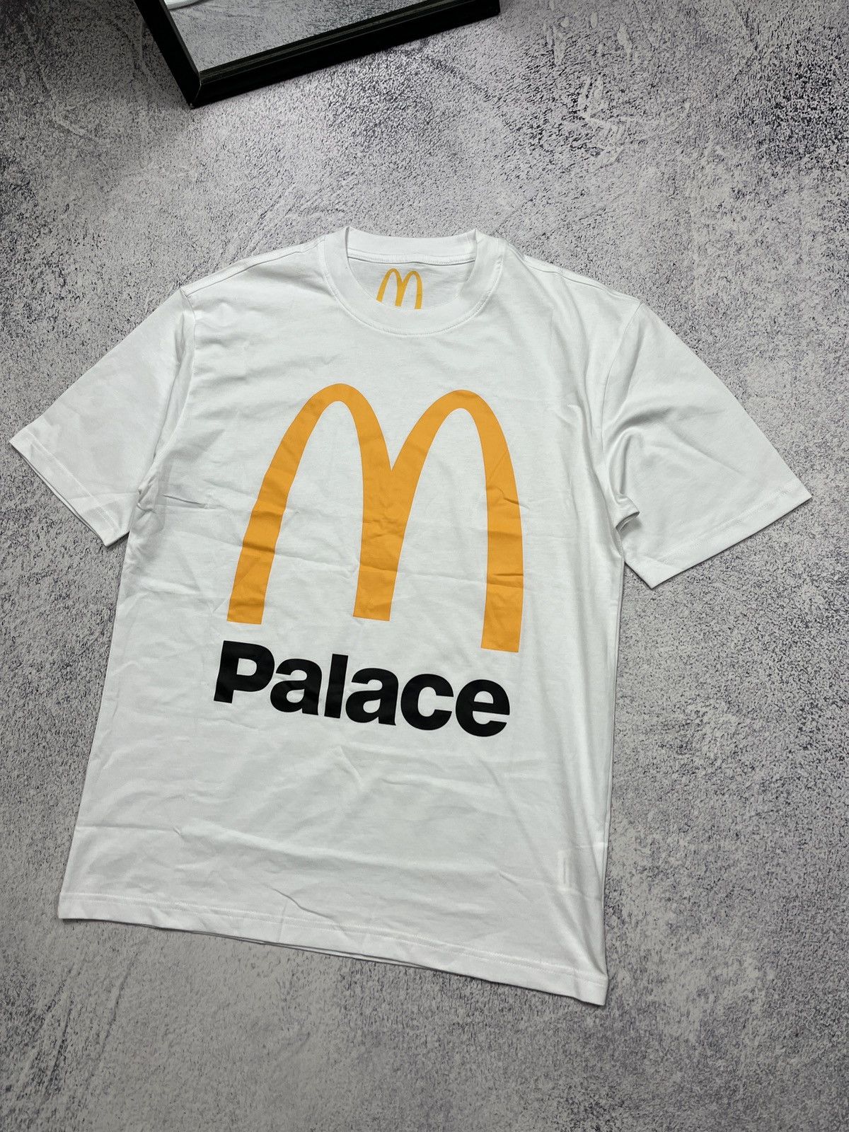 Palace Palace McDonald’s Big Logo T Shirt White Tee Rare Skateboard Size US L / EU 52-54 / 3 - 2 Thumbnail