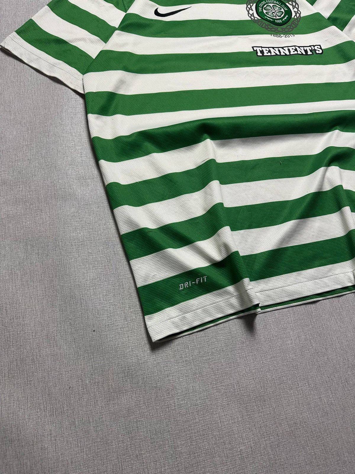 Nike Nike Soccer Jersey Celtic Home Shirt 2012/13 Size US L / EU 52-54 / 3 - 3 Thumbnail