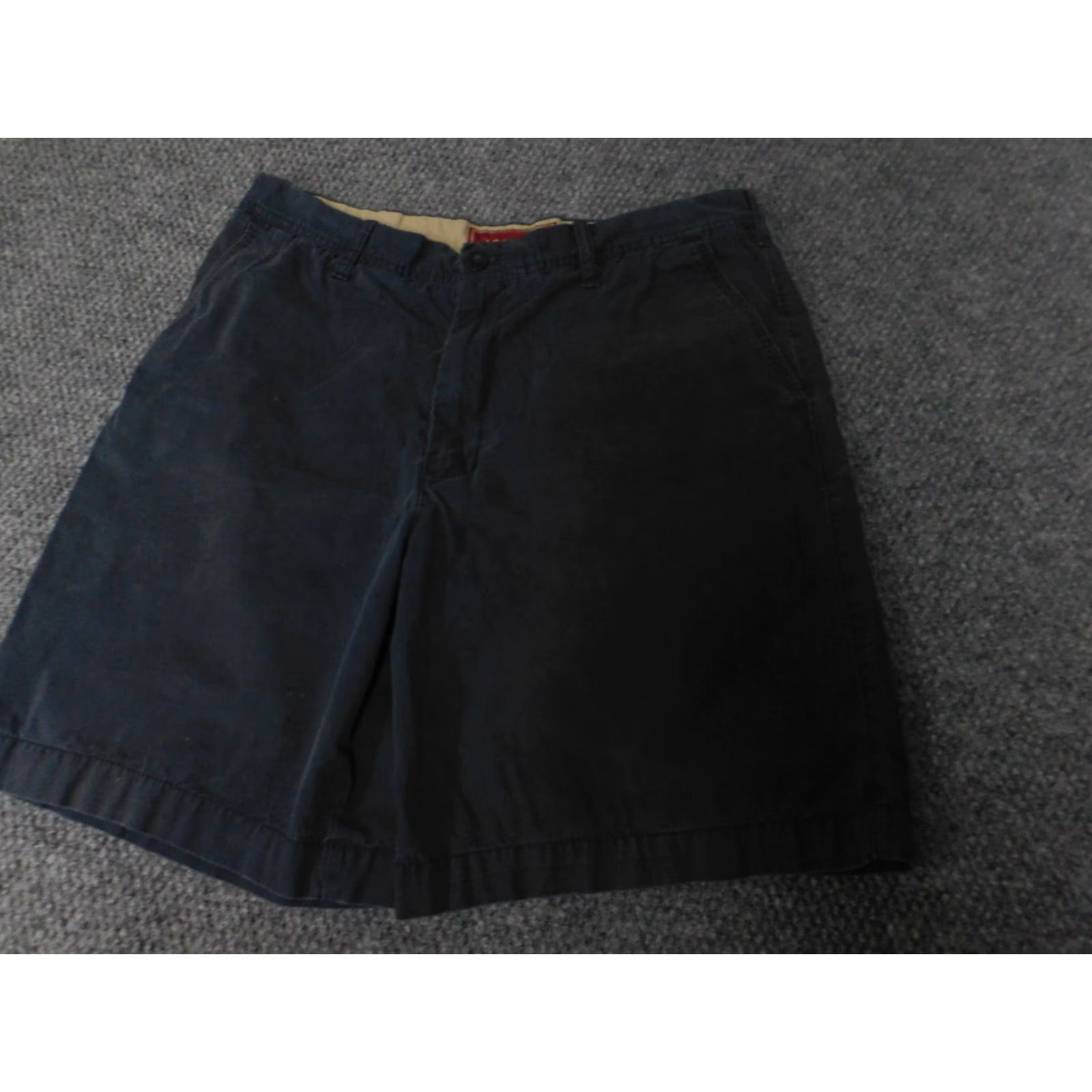 Izod IZOD Mens Shorts 33 blue straight chino casual Pants Size US 33 - 3 Thumbnail