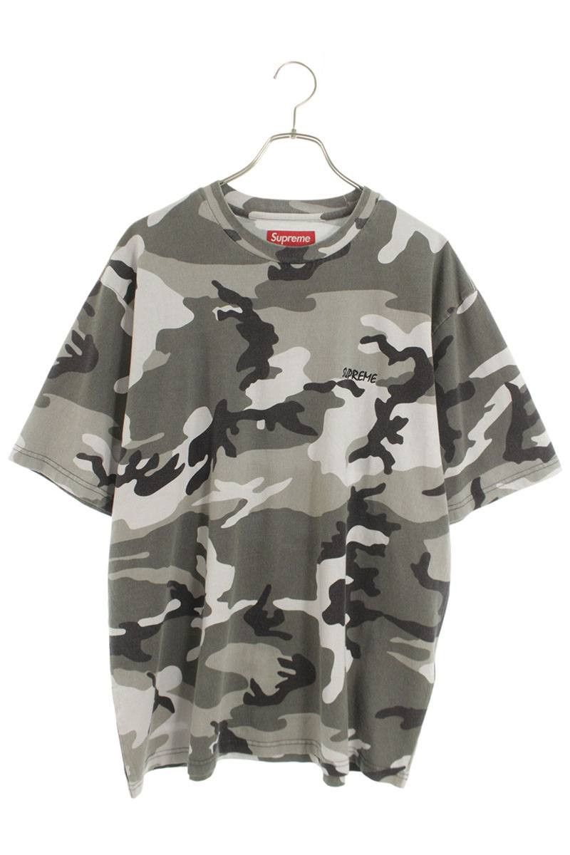 Supreme Supreme FW25 Crane Shortsleeve S/S Top Blue Camo Size