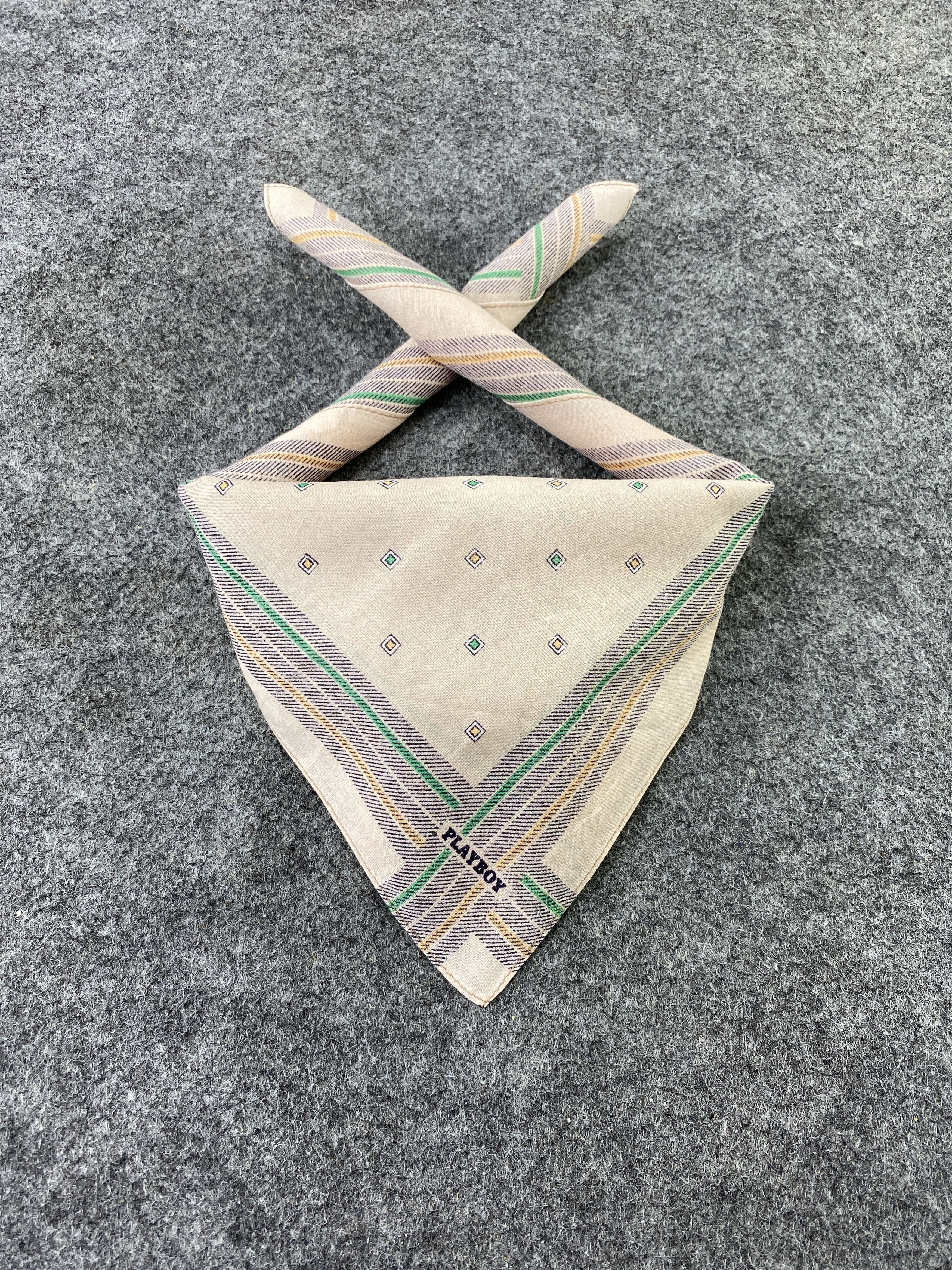 Playboy playboy bandana handkerchief neckerchief-B337 Size ONE SIZE - 2 Thumbnail