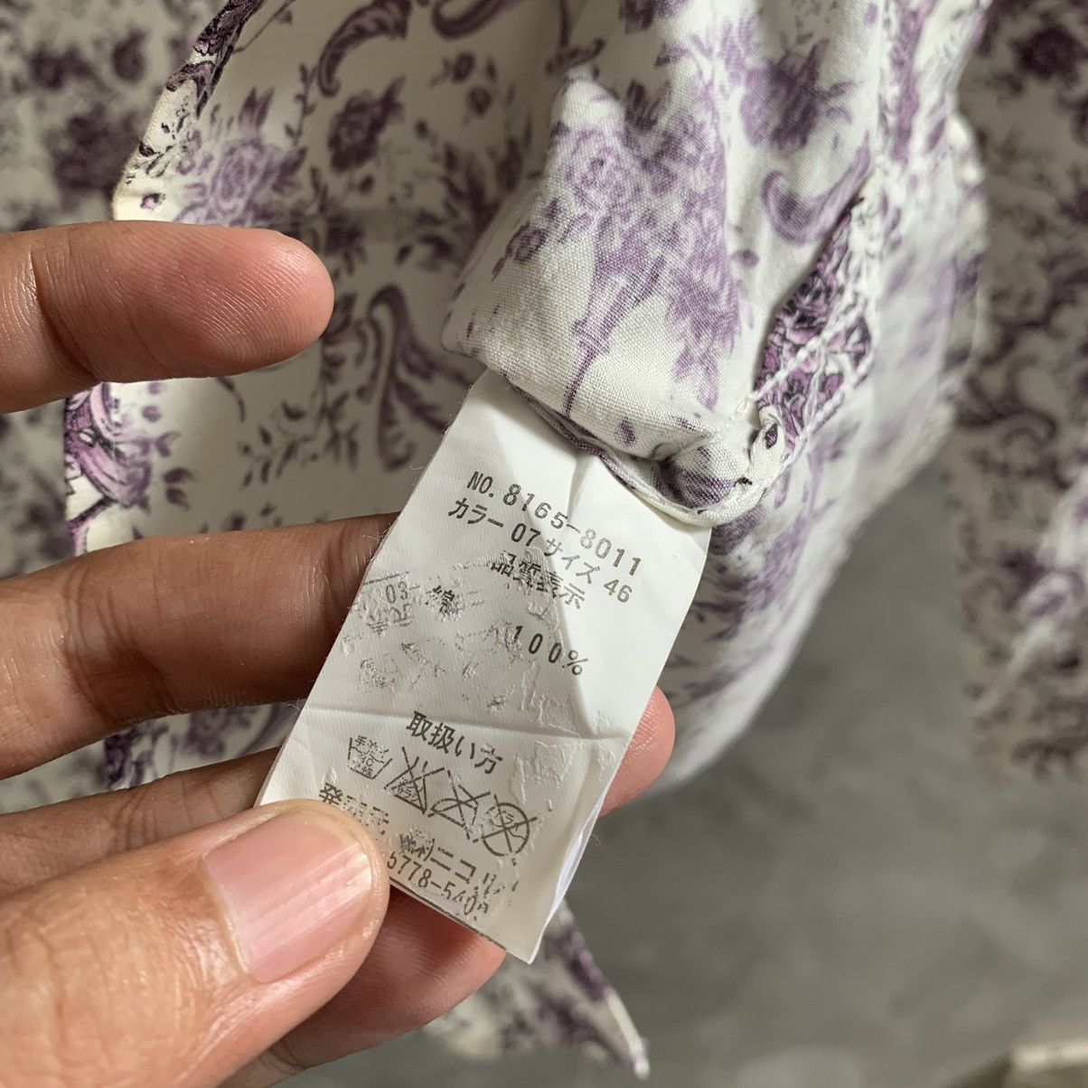 Japanese Brand × Matsuda × Nicole Club 🔥Hideways Nicole Floral pattern shirt Size US M / EU 48-50 / 2 - 8 Thumbnail