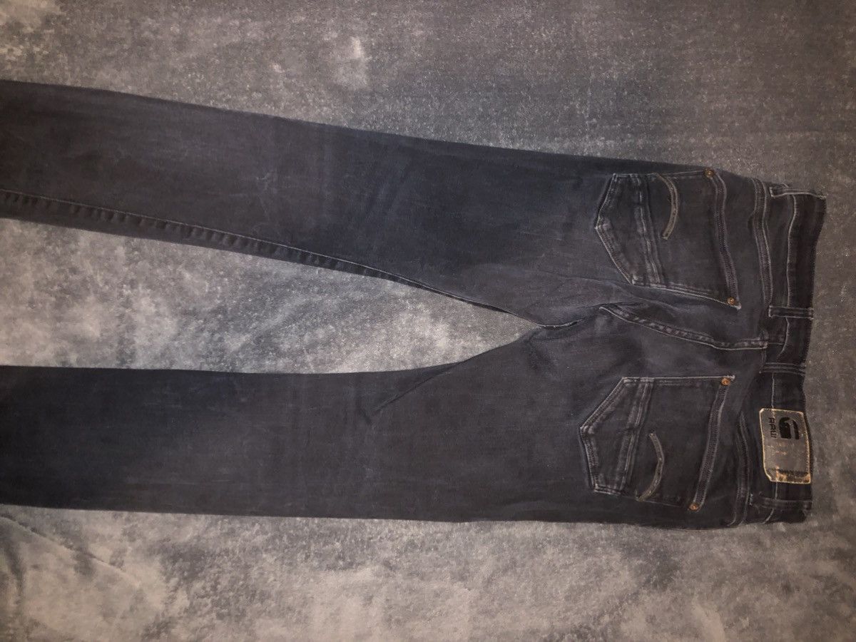 G-Star G-Star slim -custom distressed- Size US 32 / EU 48 - 8 Thumbnail