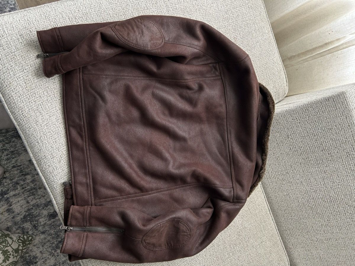 Calvin Klein Fur lined leather jacket Size US XL / EU 56 / 4 - 5 Thumbnail