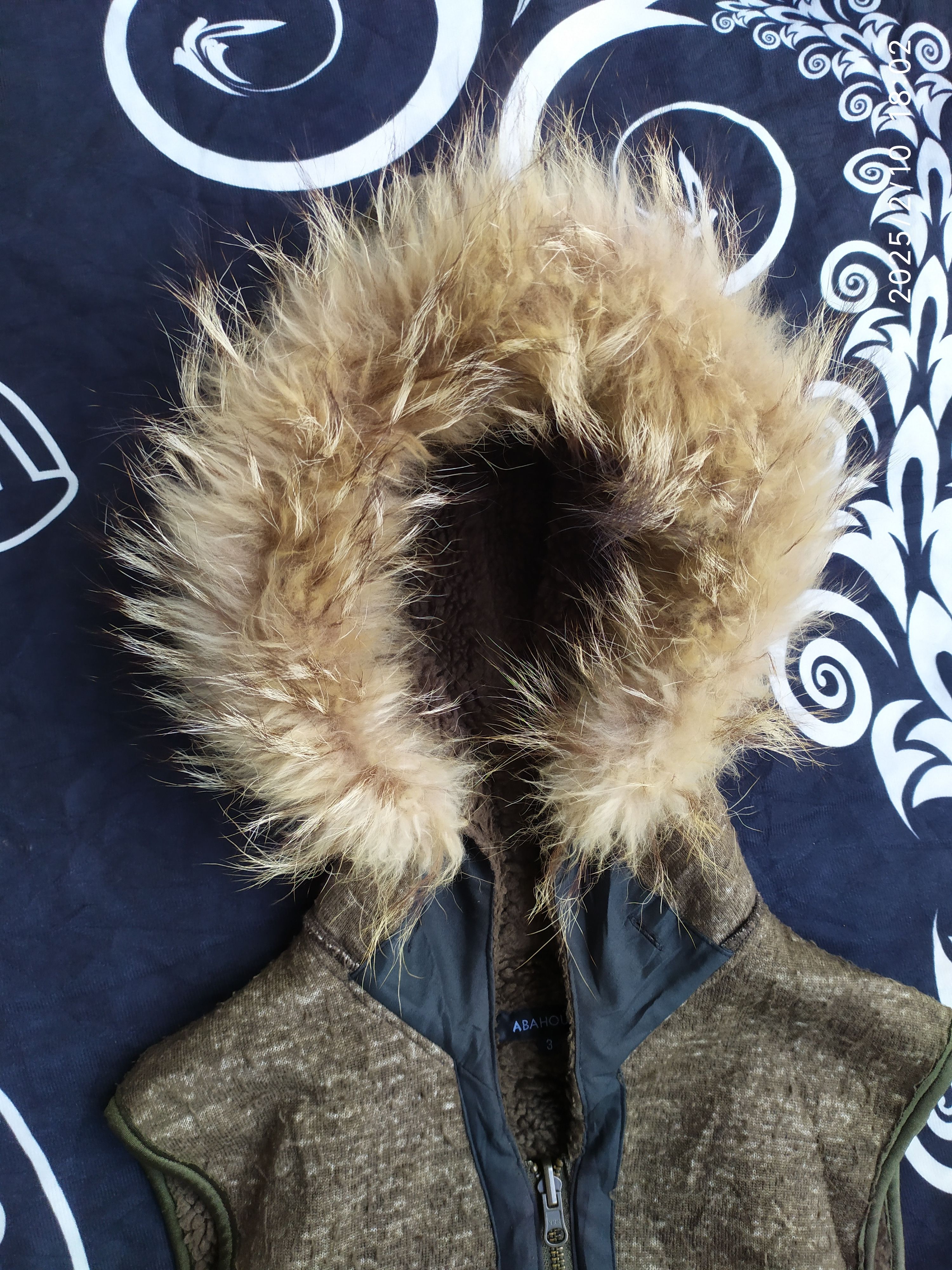 If Six Was Nine × Japanese Brand × Le Grande Bleu (L.G.B.) Japanese Abahouse Fur Riversible Vest Lgb Jacket Size US M / EU 48-50 / 2 - 3 Thumbnail