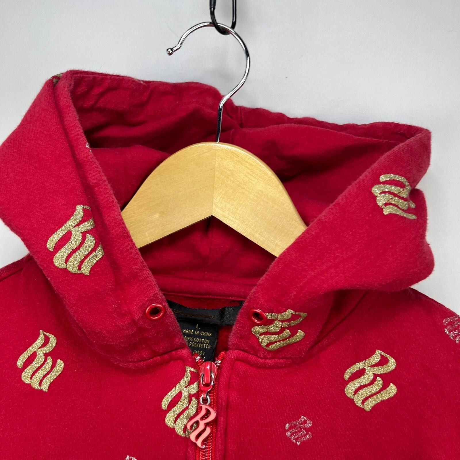 Rocawear Vintage Rocawear Y2K Zip-Up Hoodie Women's Large Size L / US 10 / IT 46 - 3 Thumbnail