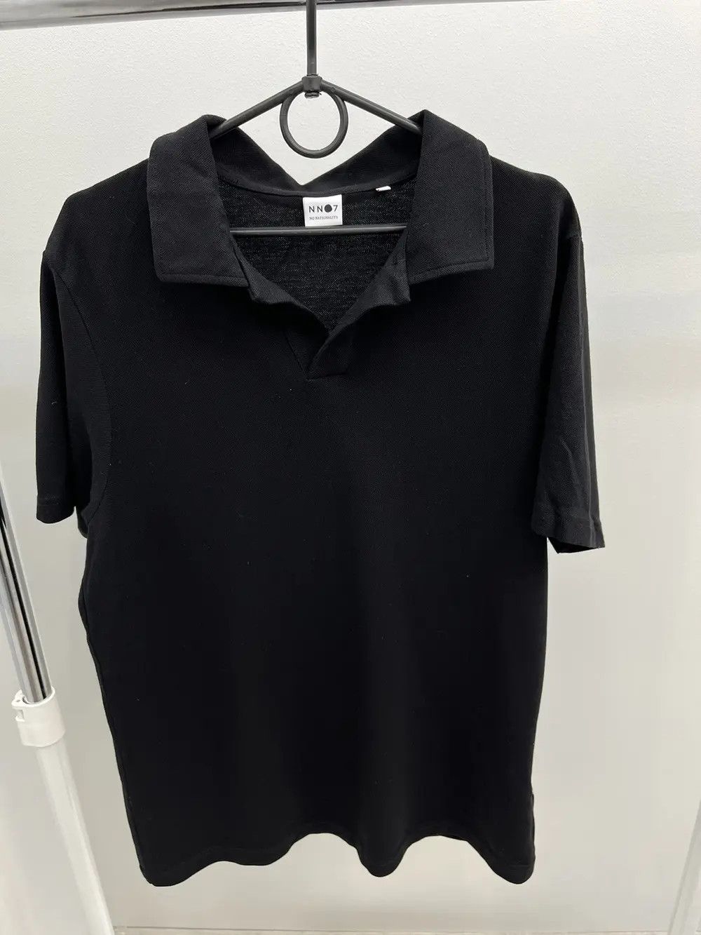 NN07 Nn07 No Nationality 3463 Ross SS Cotton Polo Shirt Size US XL / EU 56 / 4 - 1 Thumbnail