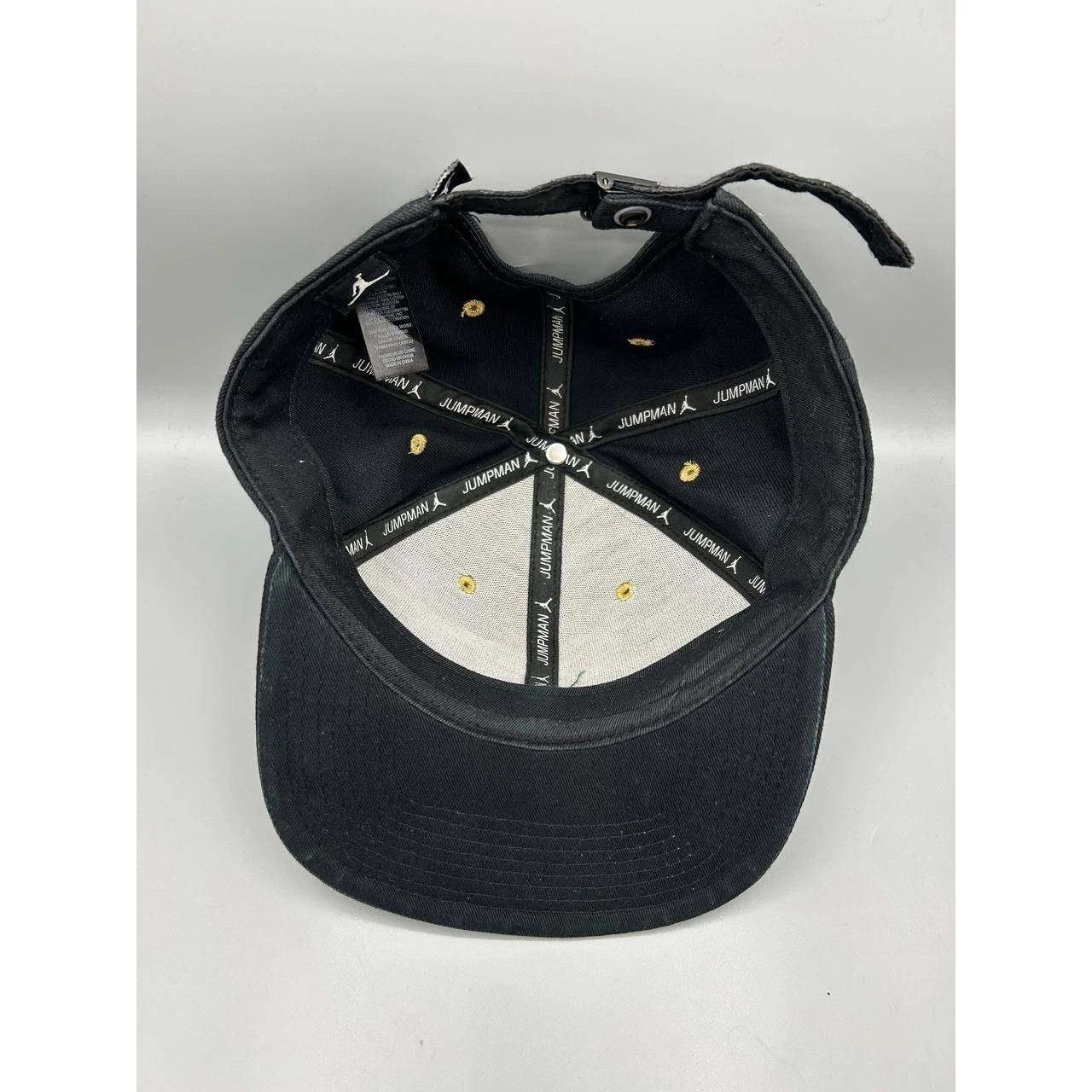 Jordan Brand Air Jordan Hat Men Cement Elephant Embroidered Strap Back Size ONE SIZE - 2 Thumbnail