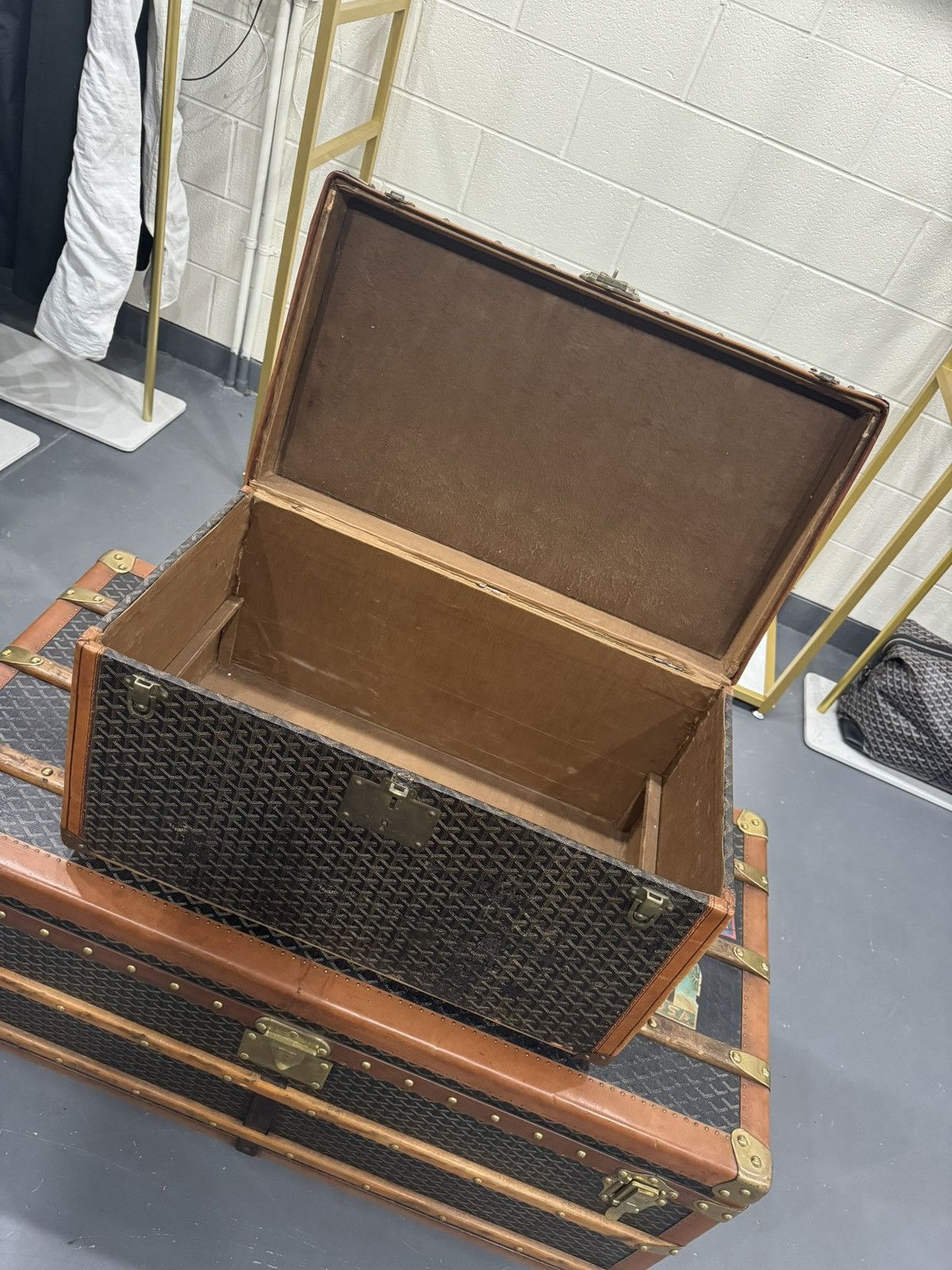 Goyard Goyard trunk Size ONE SIZE - 10 Thumbnail