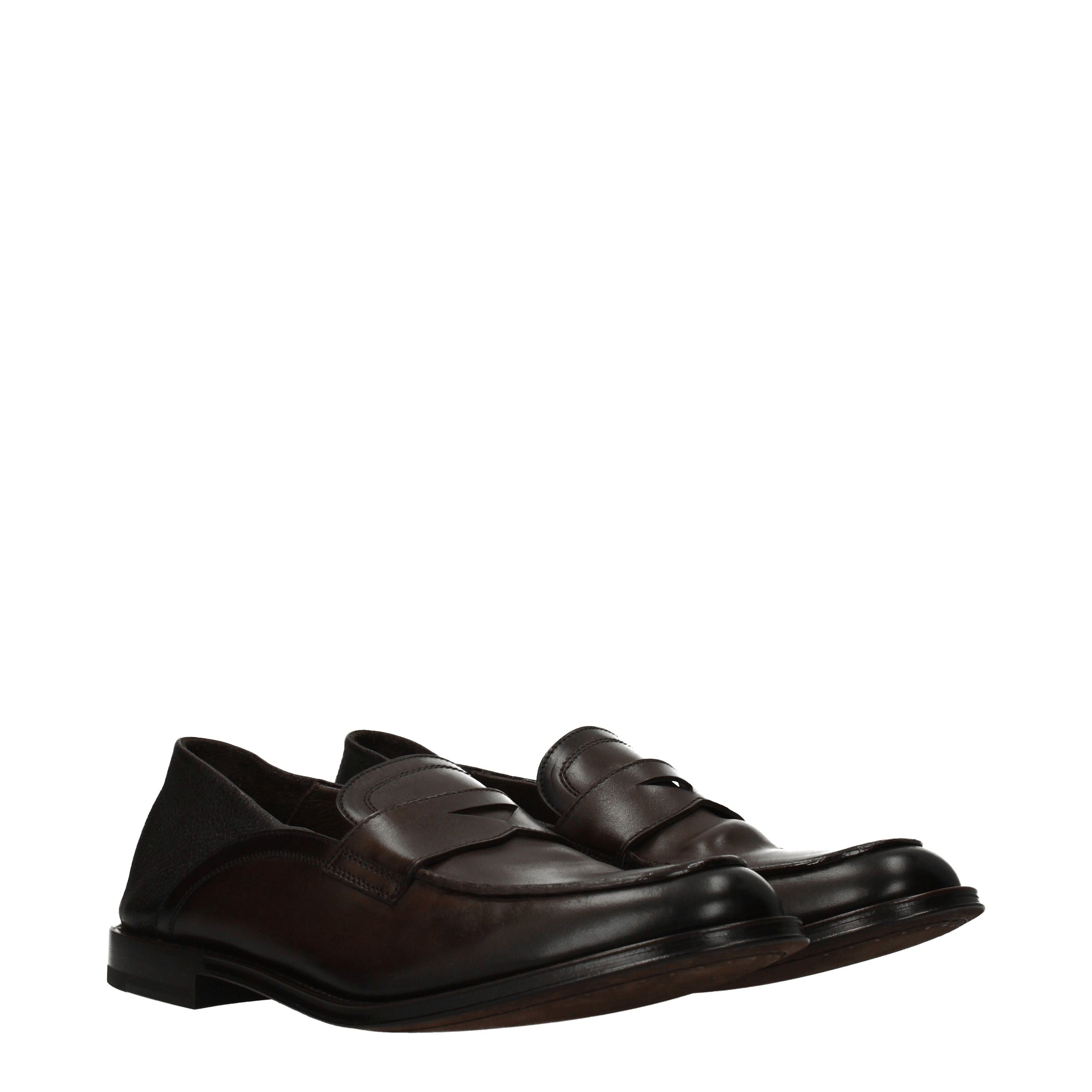 Officine Creative Loafers in Leather Size US 8.5 / EU 41-42 - 1 Thumbnail