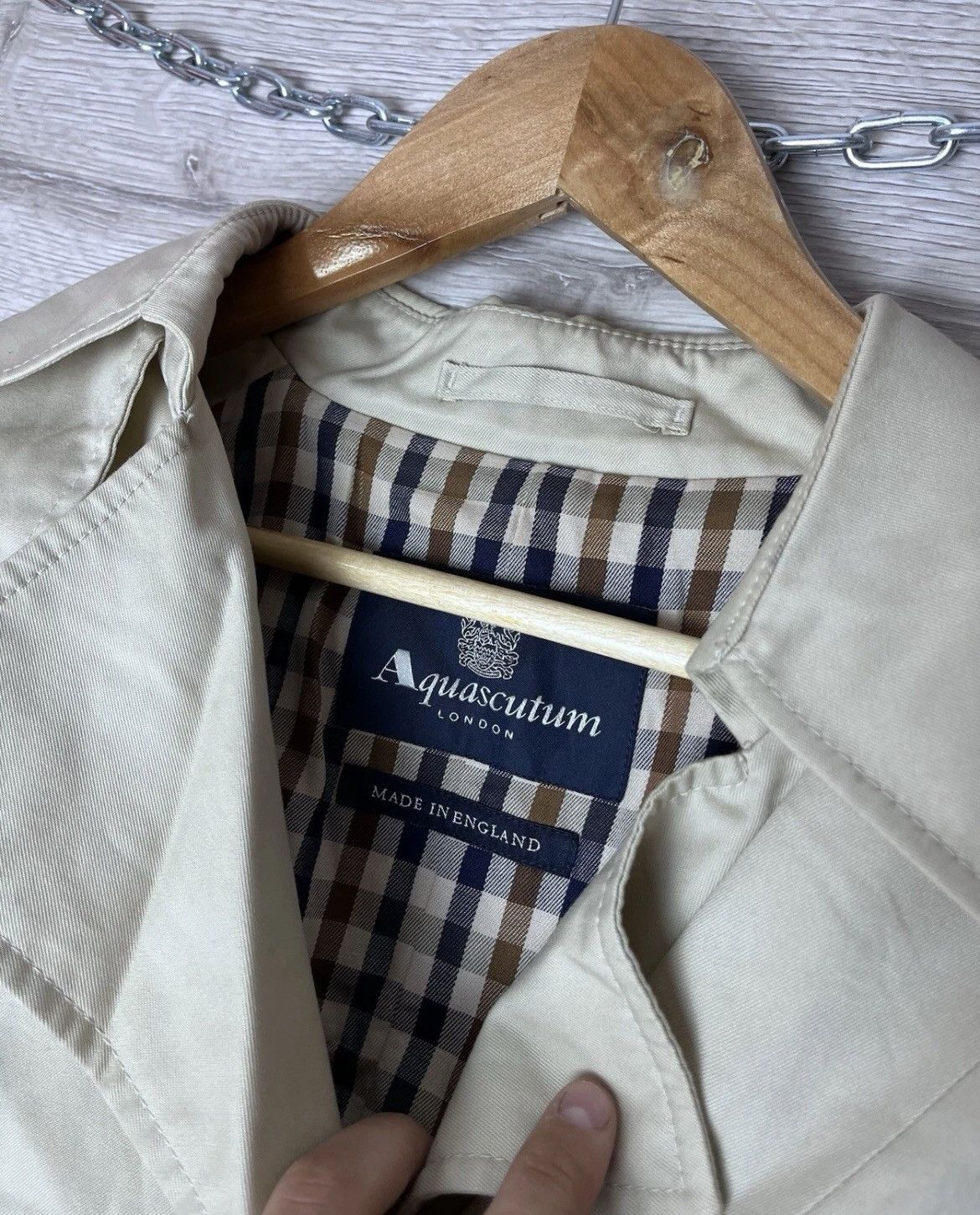 Aquascutum WOMENS CLOAC AQUASCUTUM LONDON SIZE 12 USA v Size XL / US 12-14 / IT 48-50 - 3 Thumbnail