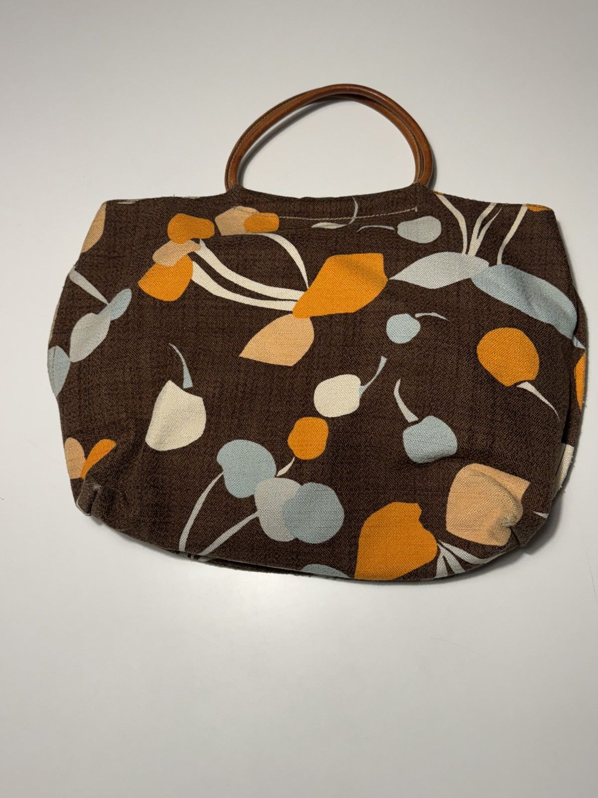 Miu Miu Early 2000s Miu Miu Fabric Top-Handle Bag Size ONE SIZE - 2 Thumbnail