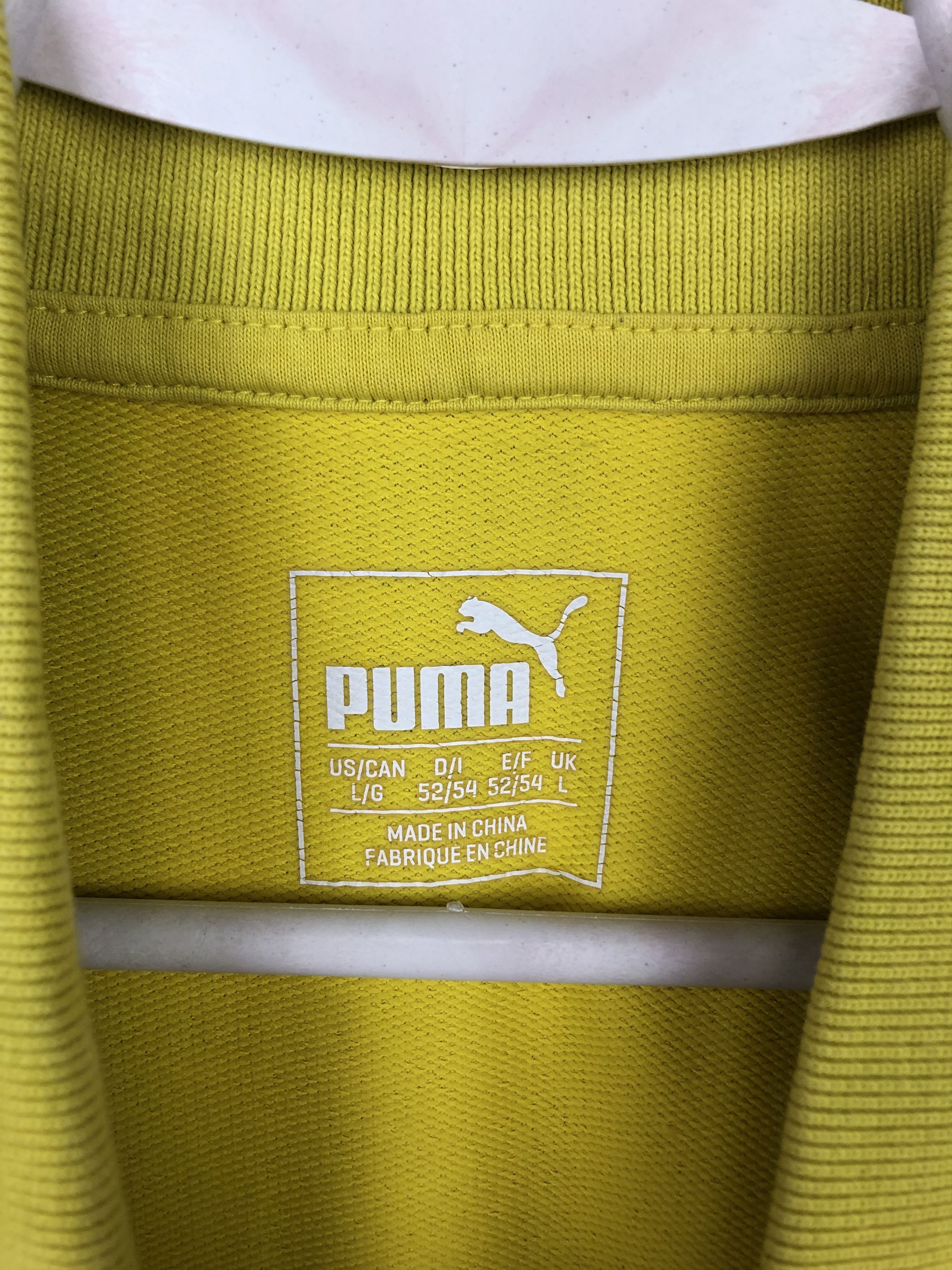 Puma Puma Borussia Dortmund Football Shirt Soccer Jersey Train Size US L / EU 52-54 / 3 - 6 Thumbnail
