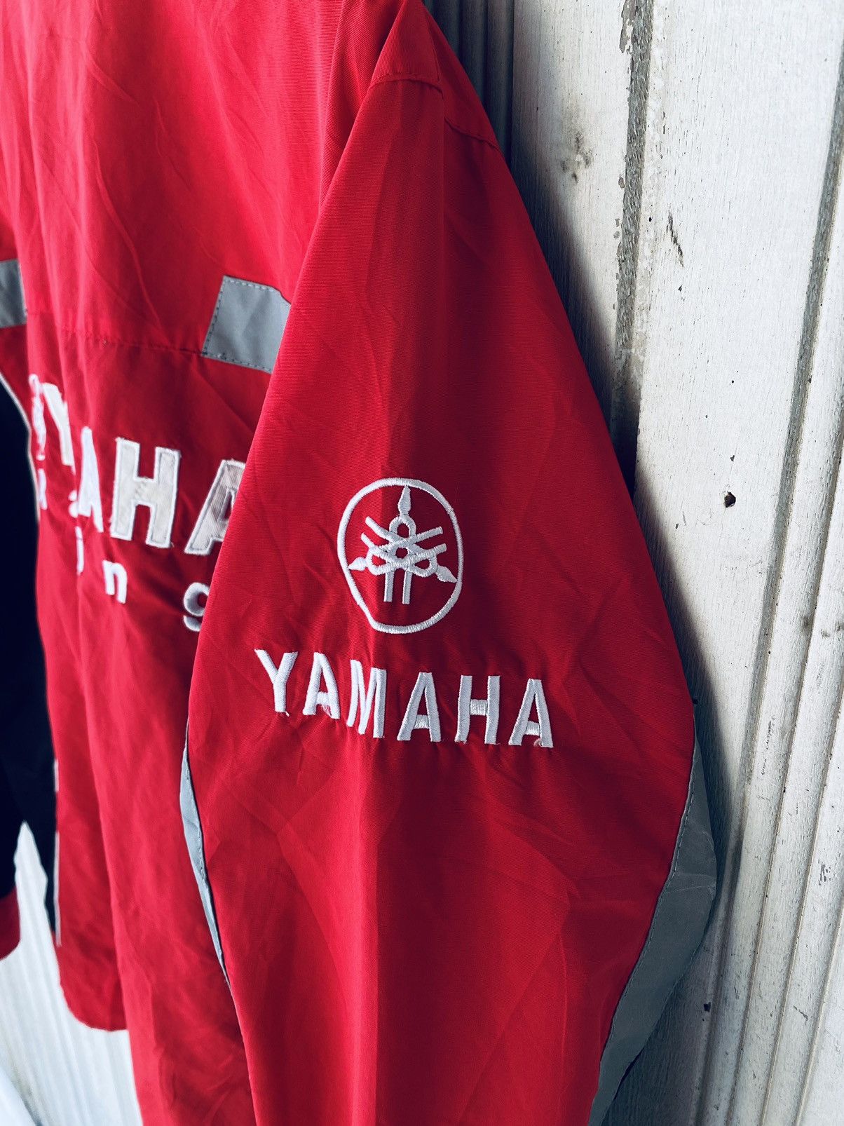 Yamaha Vintage Yamaha Racing Zipper Jacket By Daring Size US L / EU 52-54 / 3 - 7 Thumbnail