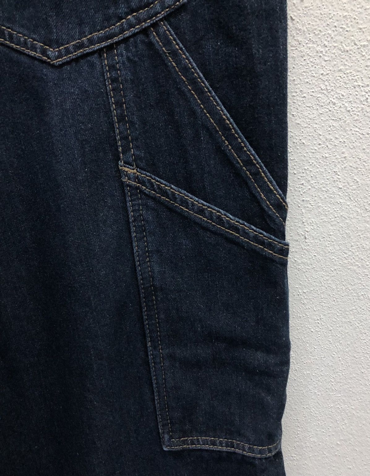Vintage Vintage Pair Pair Link Overalls Size US 35 - 13 Thumbnail