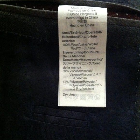 J.Crew J.CREW LUDLOW MENS NEW 100%WOOL SPORT JACKET BLAZER SIZE:42R Size 42R - 11 Thumbnail