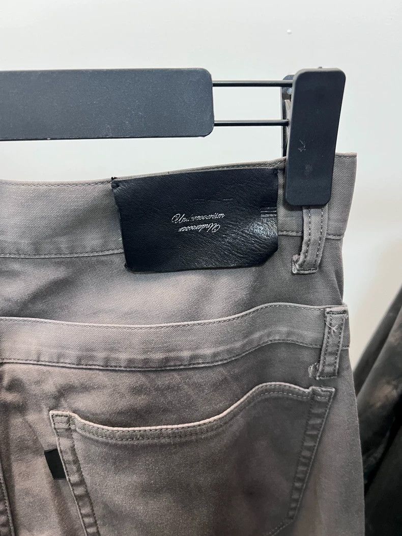 Undercover Undercover size 1 Double Waist Straight Leg Pants Size US 28 / EU 44 - 3 Thumbnail