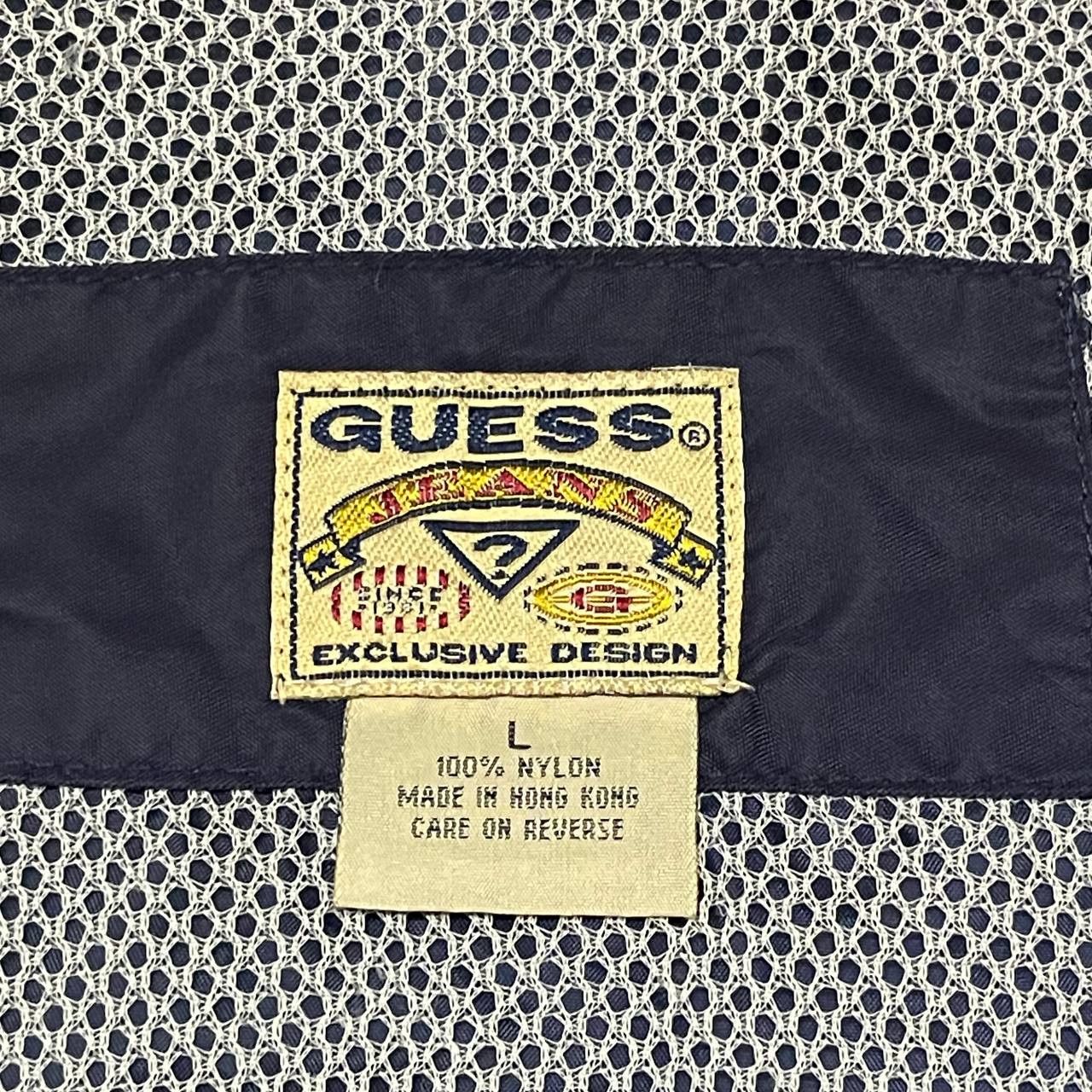 Guess Vintage 90's Guess Jeans Nylon Jacket Size US L / EU 52-54 / 3 - 9 Thumbnail