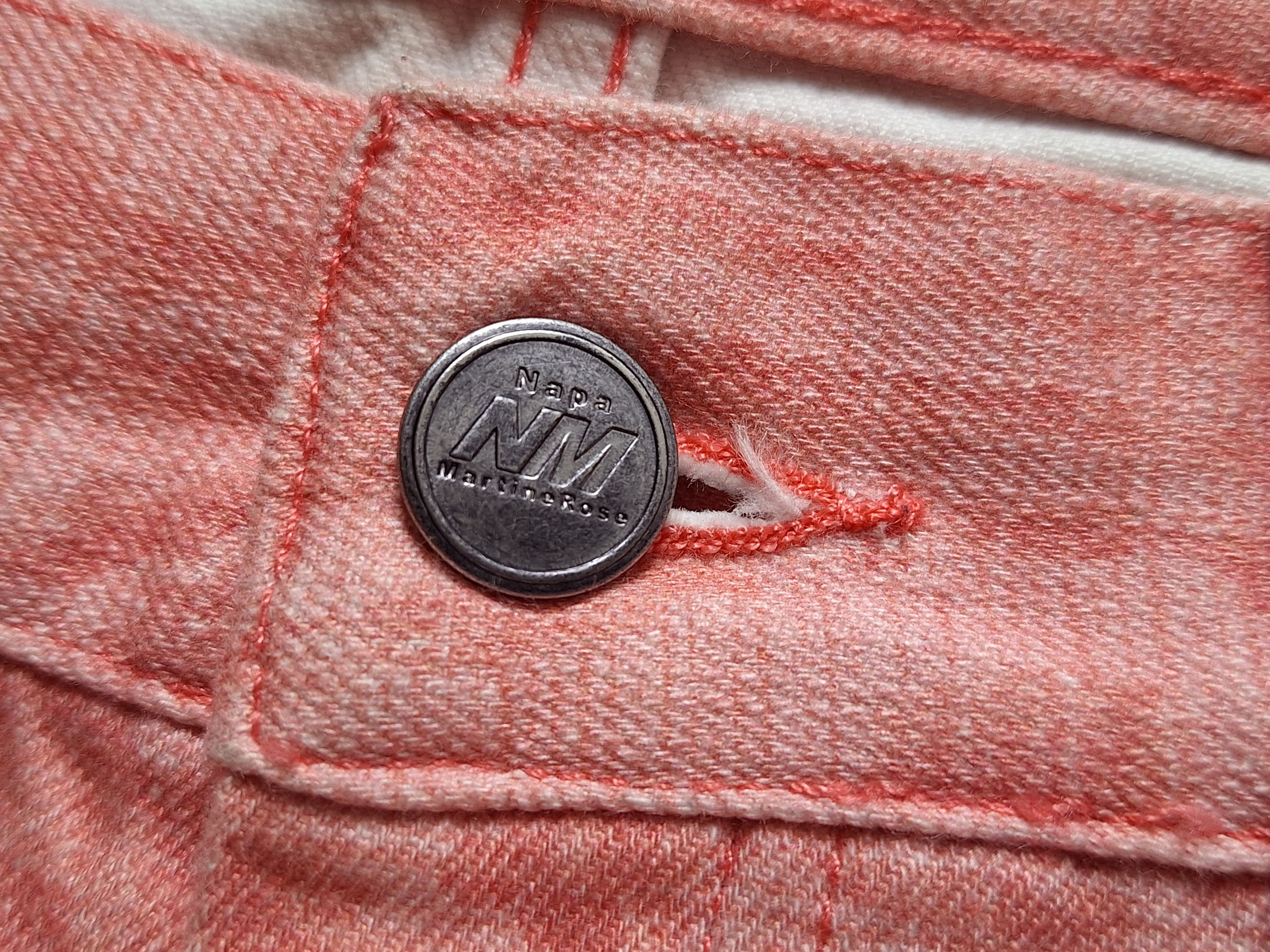 Martine Rose × Napapijri NAPA MARTINE ROSE / Straight Cut Jeans Size US 34 / EU 50 - 3 Thumbnail