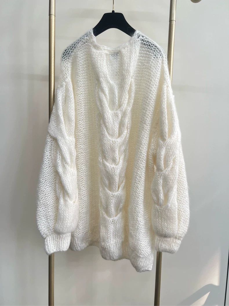 Loewe loewe Knitted cardigan 2505-Nextarrow Size US L / EU 52-54 / 3 - 2 Thumbnail
