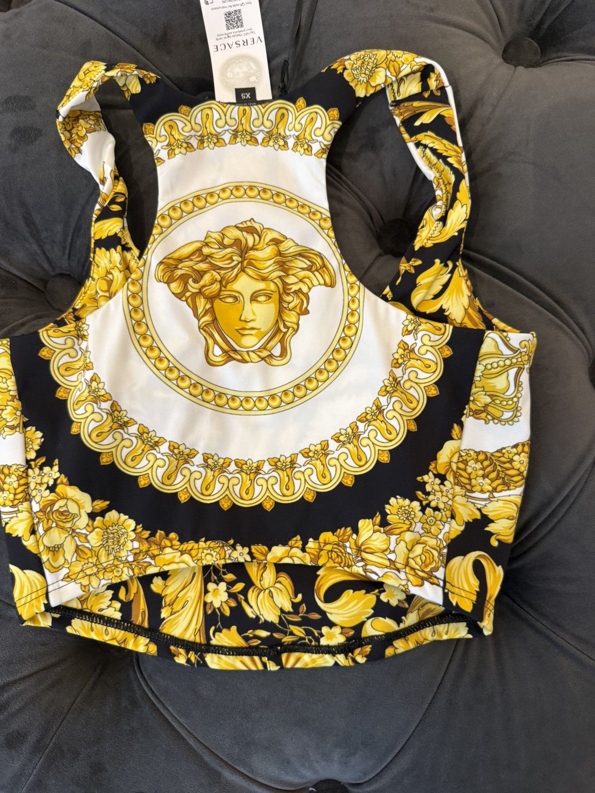 Versace Versace crete de fleur Size XS / US 0-2 / IT 36-38 - 1 Thumbnail