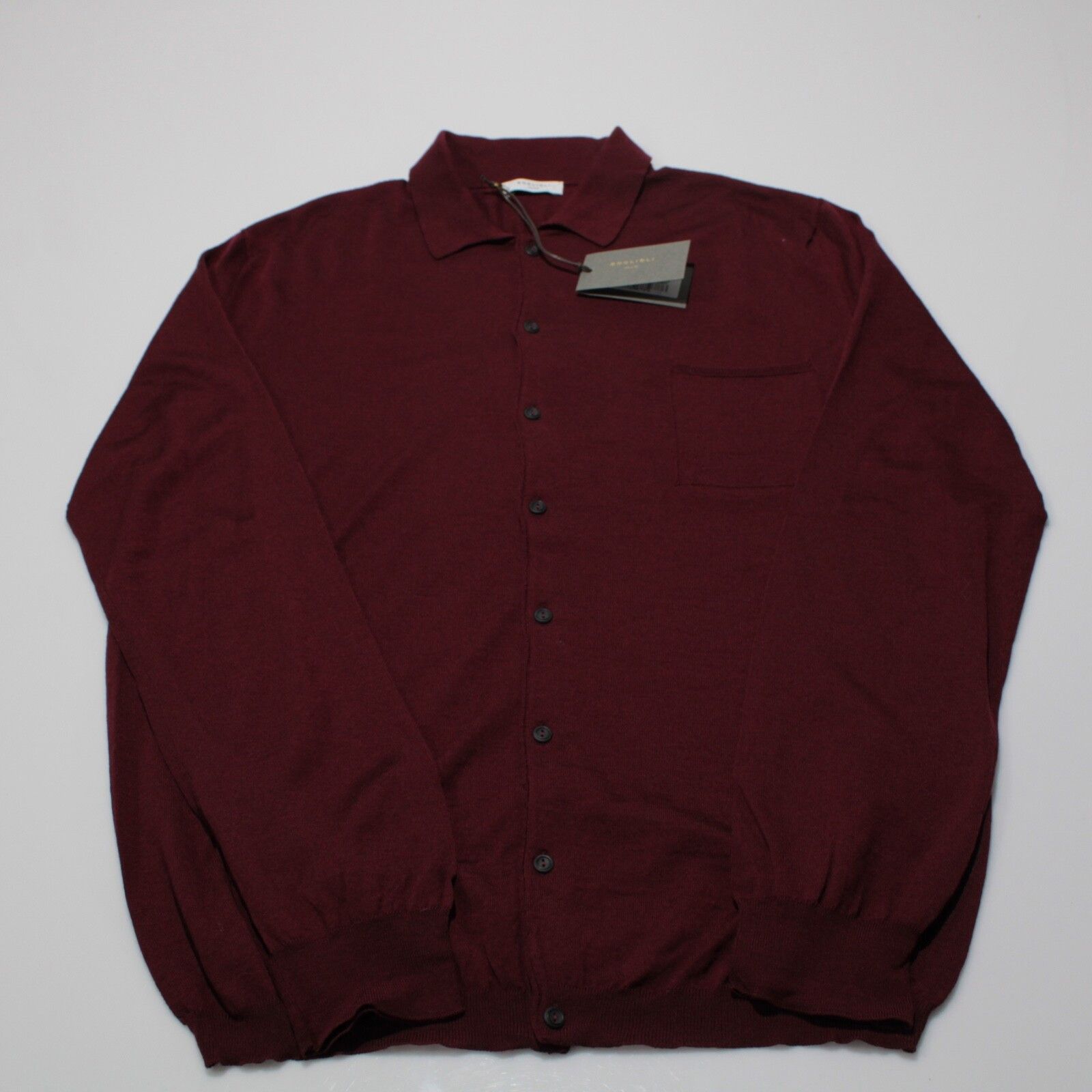Boglioli Boglioli Sweater Size US XL in Red Size US XL / EU 56 / 4 - 2 Thumbnail