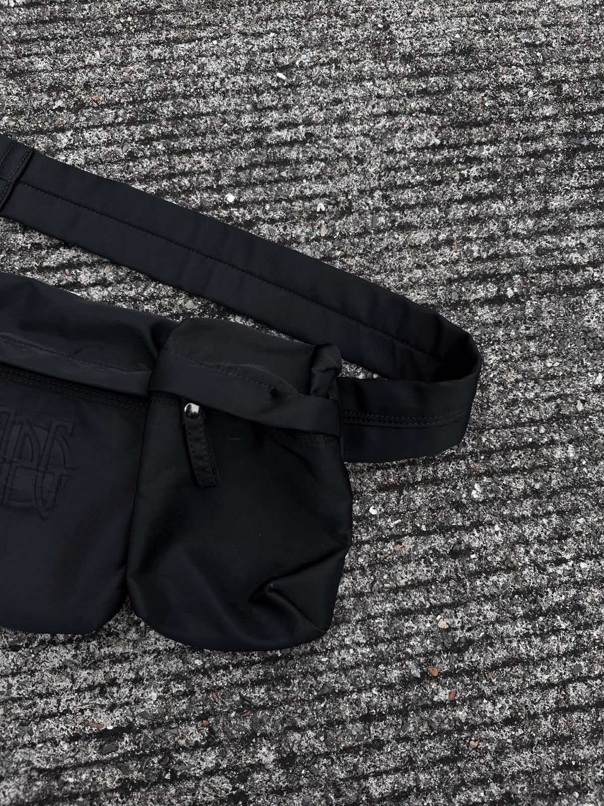 Jean Paul Gaultier Jean Paul Gaultier Multi Cargo Belt Bag Size ONE SIZE - 8 Thumbnail