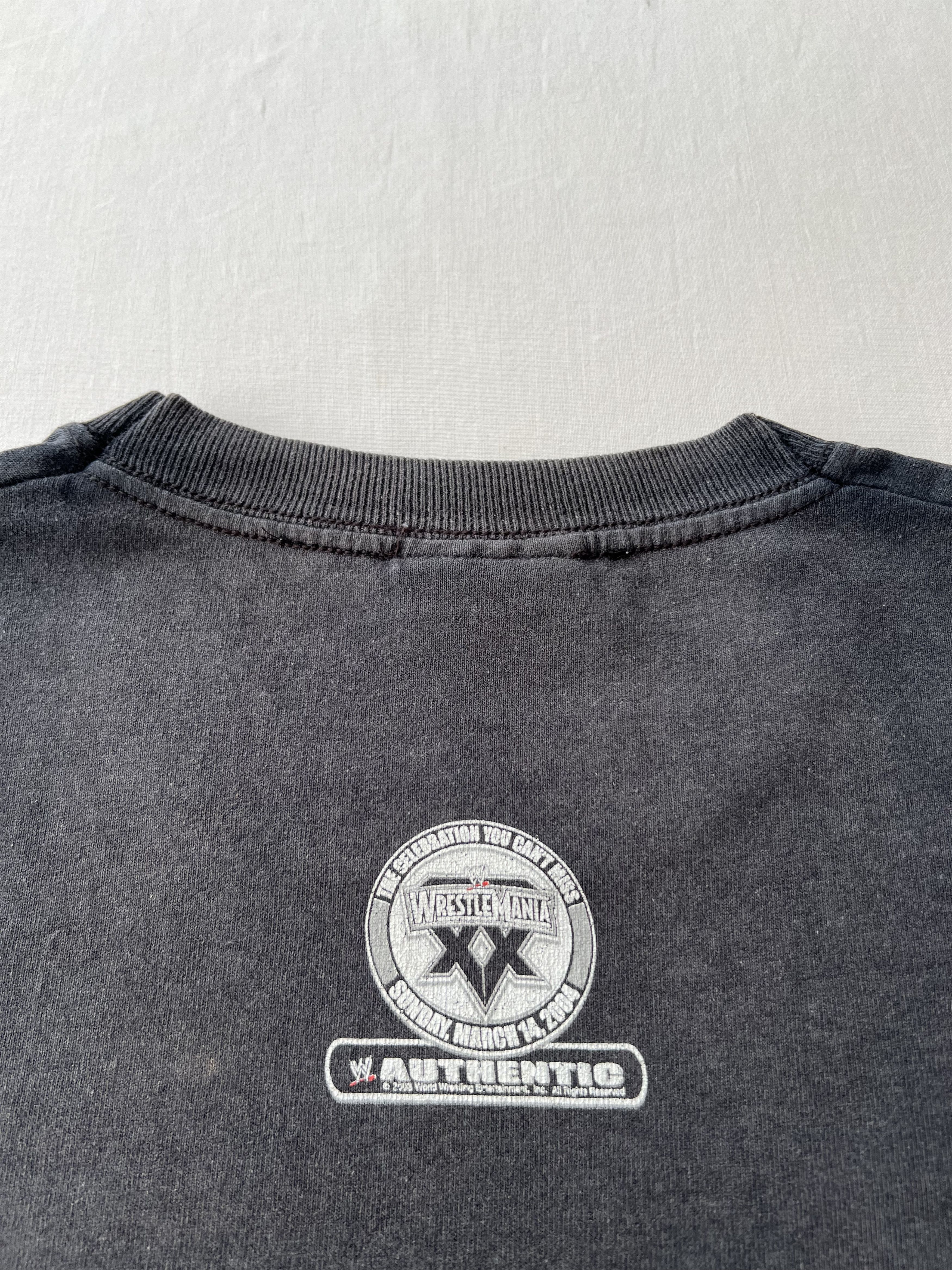 WWE Vintage 2003 WWE Evolution WrestleMania Triple H Batista Tee Size US S / EU 44-46 / 1 - 16 Thumbnail