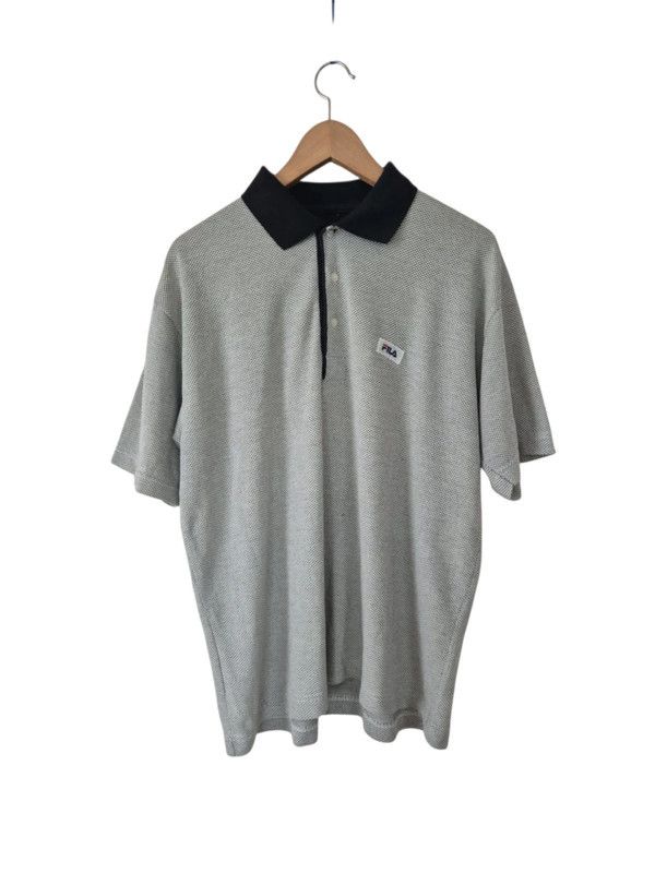 Fila Vintage men polo t-shirt Size US XXL / EU 58 / 5 - 1 Thumbnail
