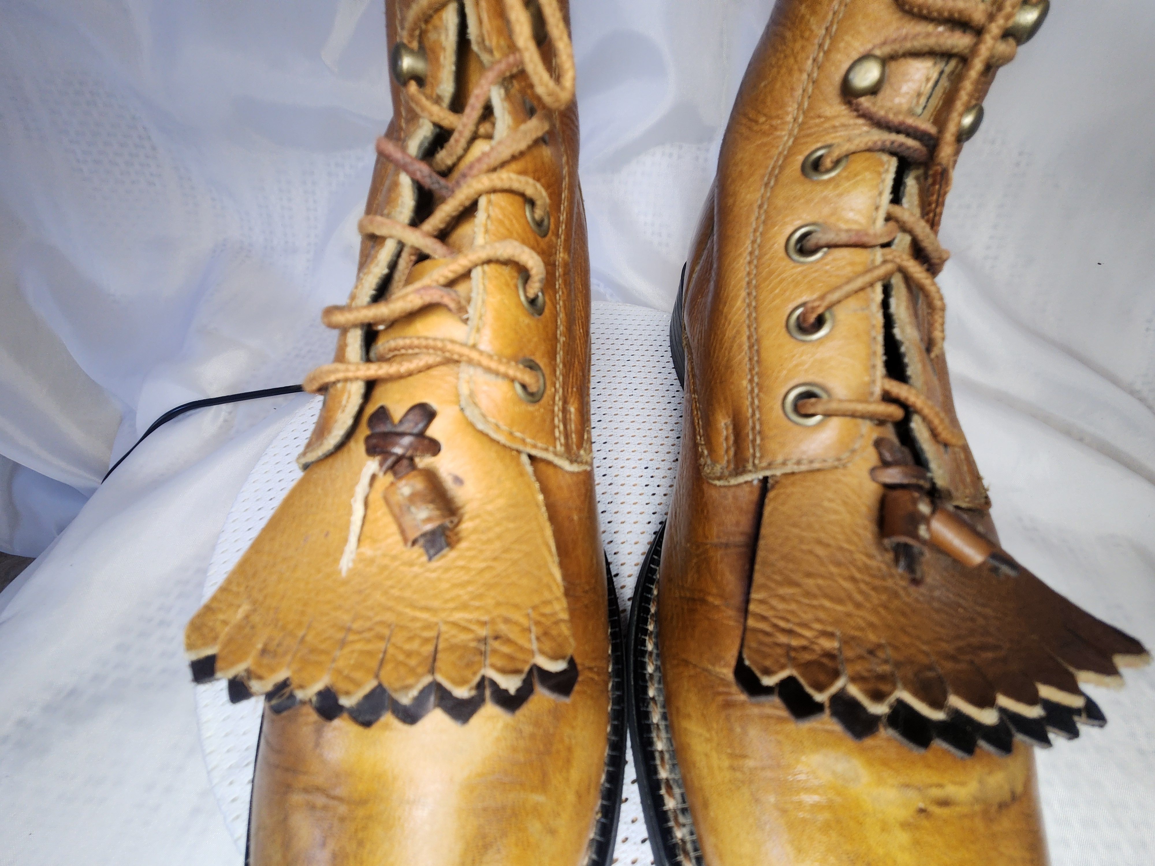Ariat cobalt lacer kiltie tasseled Size US 6 / IT 36 - 4 Thumbnail