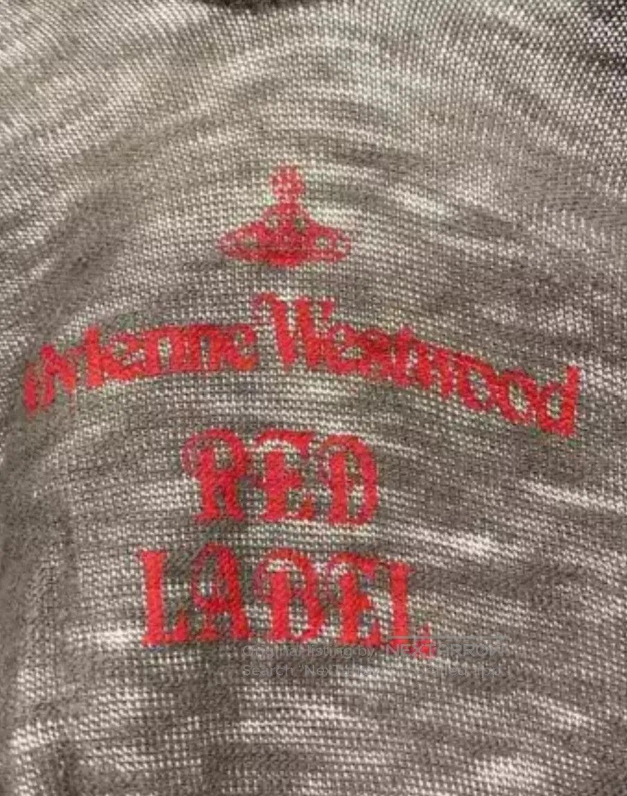 Vivienne Westwood Vivienne Westwood Red Label Knit Top. Size M / US 6-8 / IT 42-44 - 4 Thumbnail