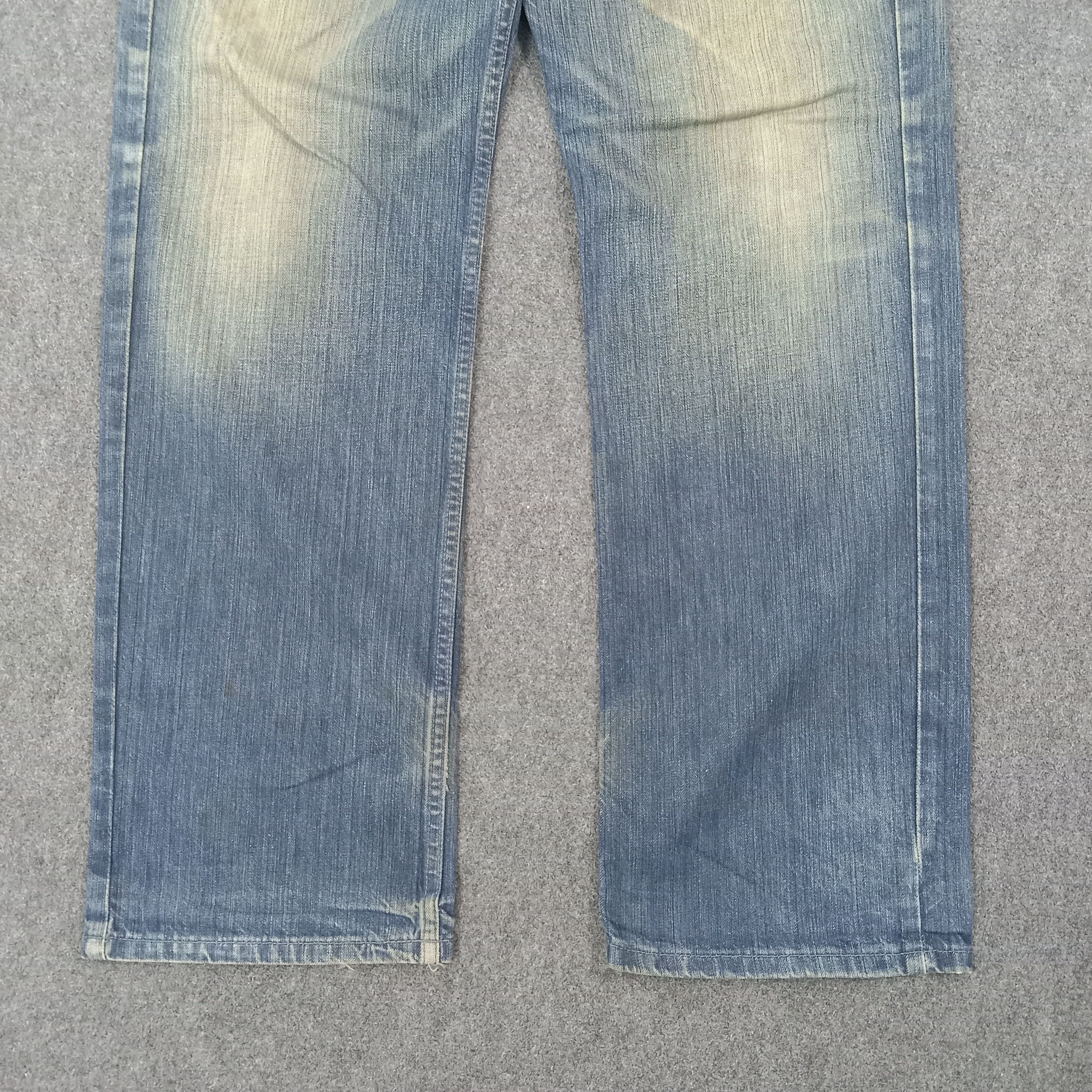 Stussy Stussy Authentic American Custom Logo Denim Jeans C265N5 Size US 34 / EU 50 - 8 Thumbnail