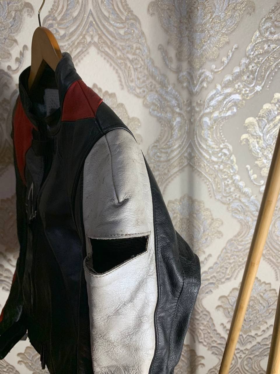 Dainese × Vintage VERY RARE DAINESE RACING MOTORCYCLE LEATHER JACKET Y2K 90s Size US L / EU 52-54 / 3 - 10 Thumbnail