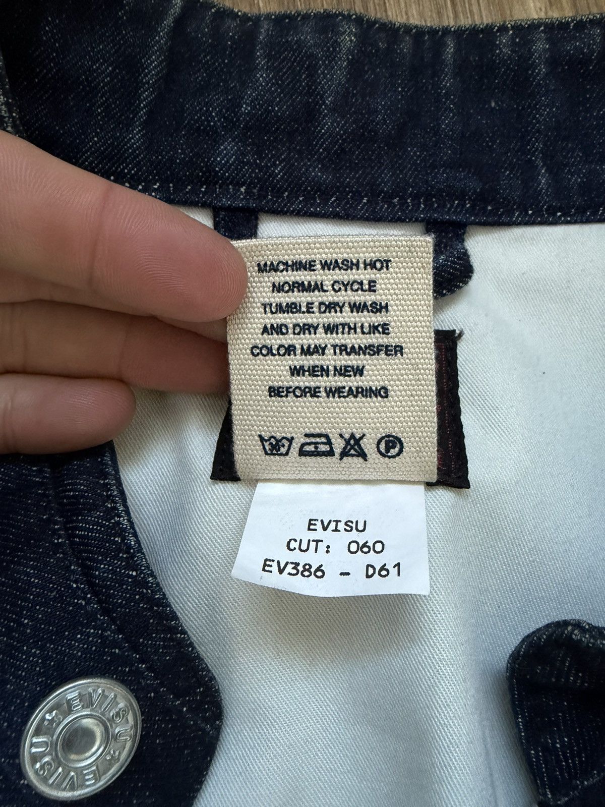 Evisu Vintage jeans set evisu denim 90s Size US XL / EU 56 / 4 - 6 Thumbnail