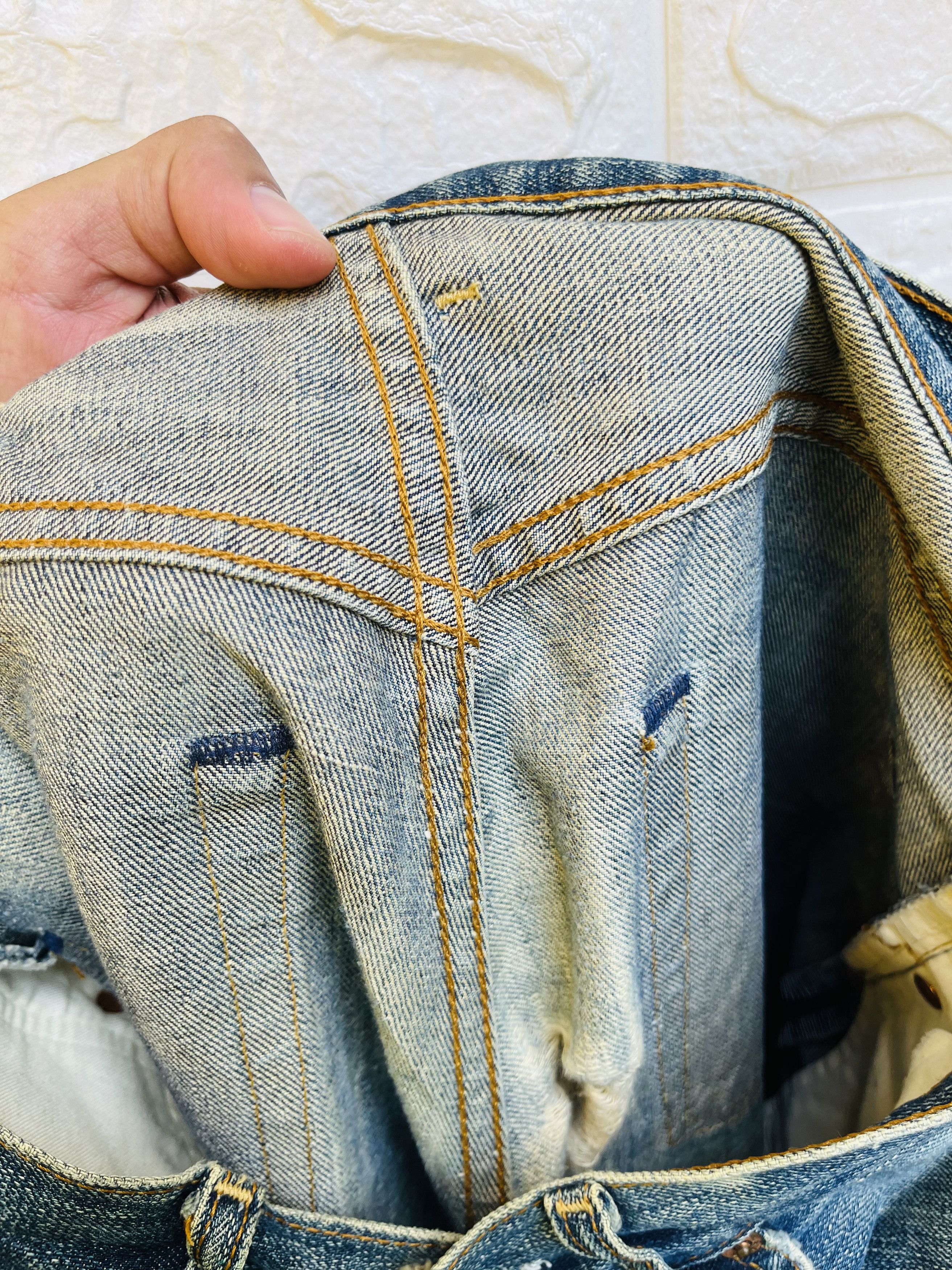 Japanese Brand × Levi's Vintage Clothing × Vintage Vintage 50s Levis Reproduction Designer Fashion Style Size US 30 / EU 46 - 14 Thumbnail
