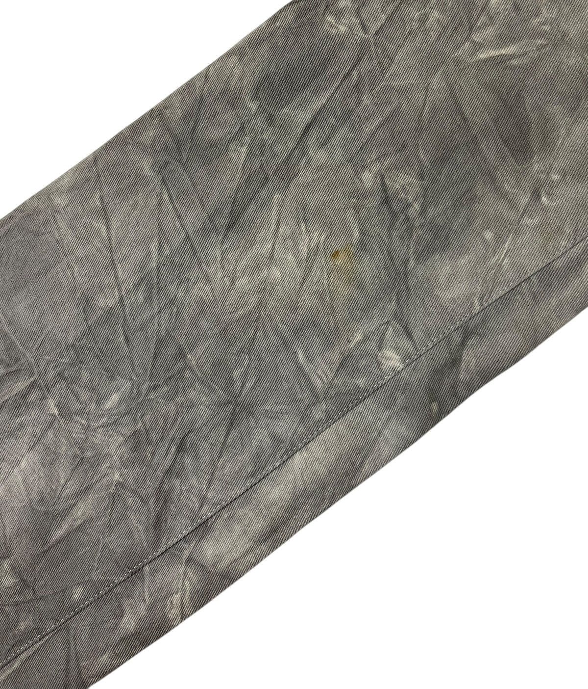 Japanese Brand Flare Japanese Brand A.S.M Grey Marble Pants Size US 27 - 10 Thumbnail