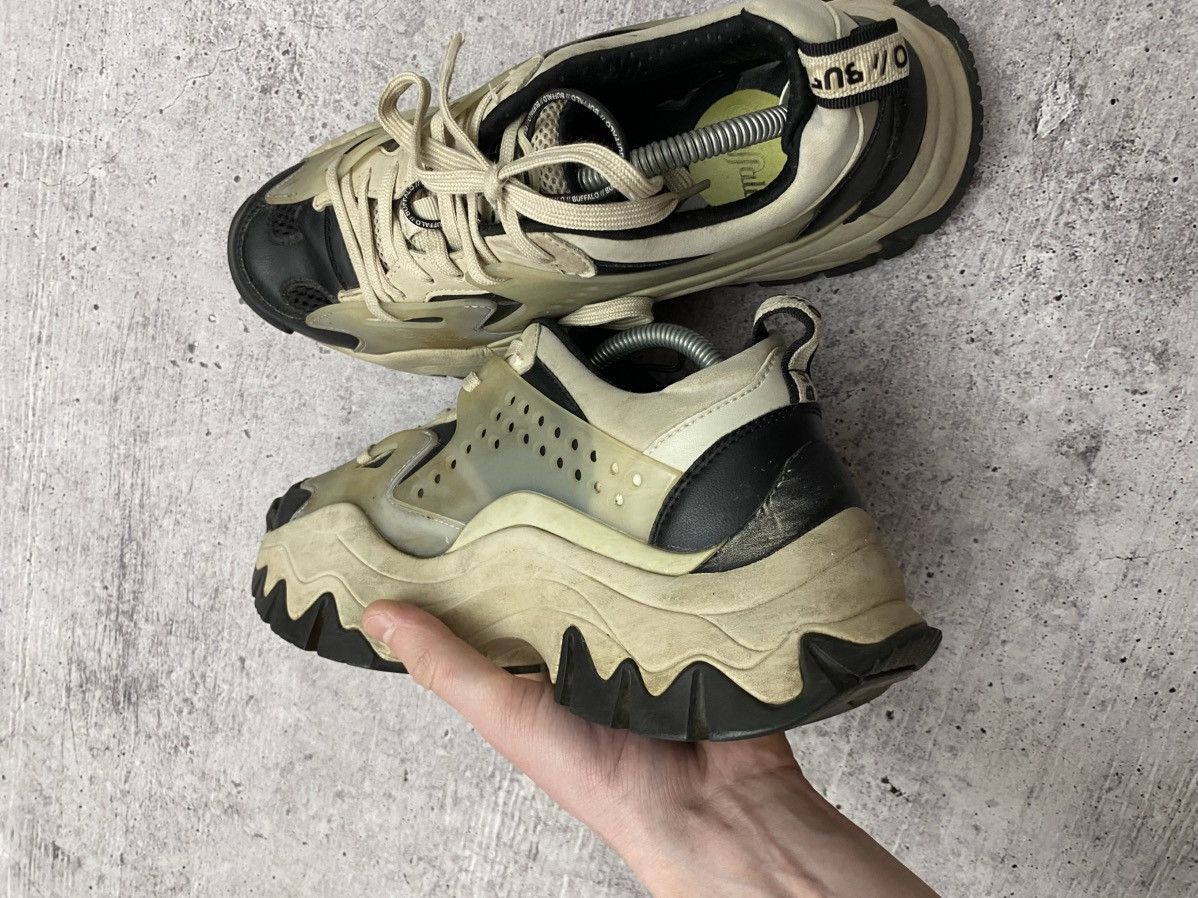Buffalo London × Vintage 🔥BUFFALO AVANT GARDE BOOTS Size US 6.5 / EU 39-40 - 15 Thumbnail