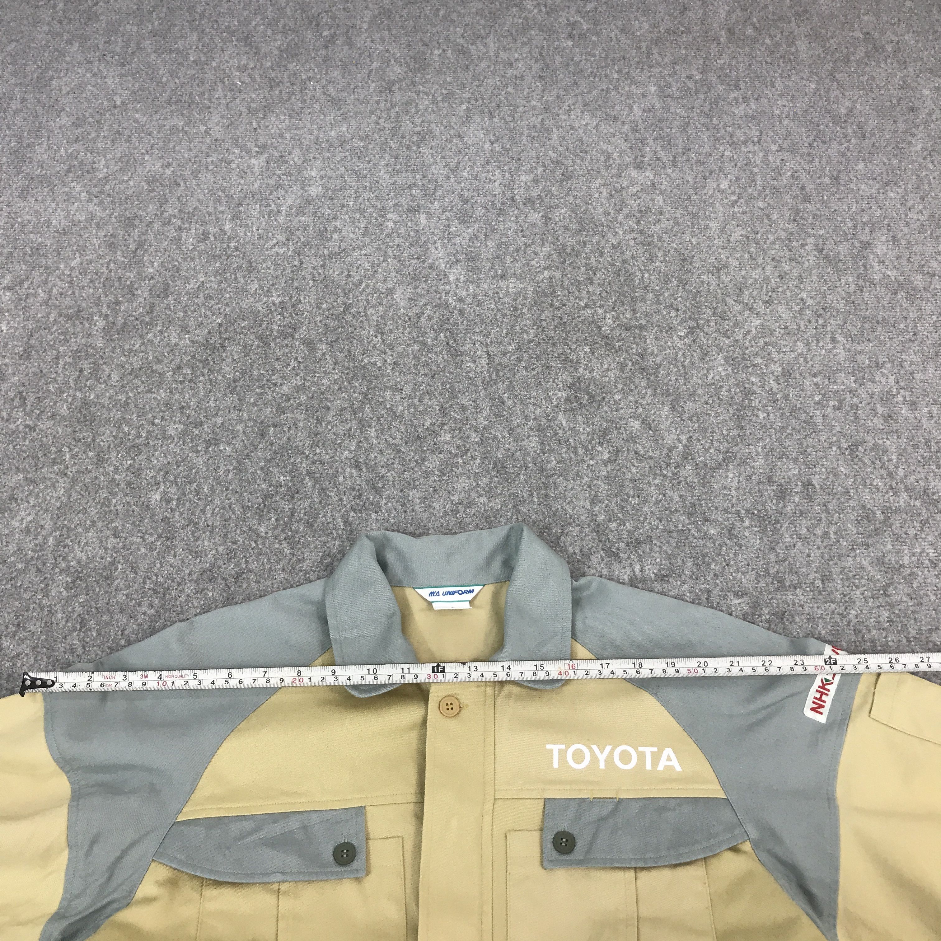 Japanese Brand × Sports Specialties tom's performance engineering for toyota work uniform jacket Size US L / EU 52-54 / 3 - 8 Thumbnail