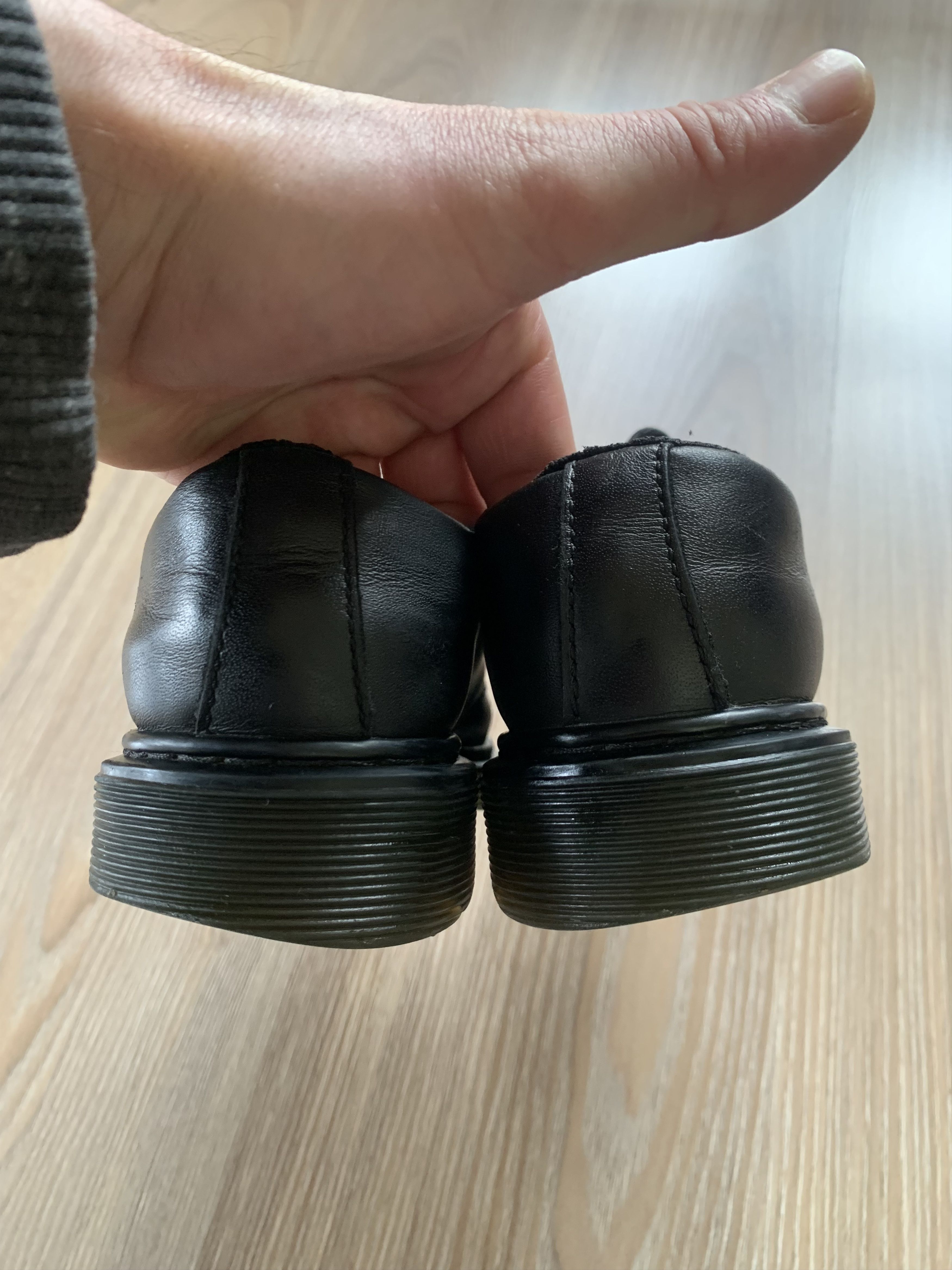 Dr. Martens Vintage Dr.Martens 1461 Leather Shoes Size US 5 / EU 37 - 7 Thumbnail