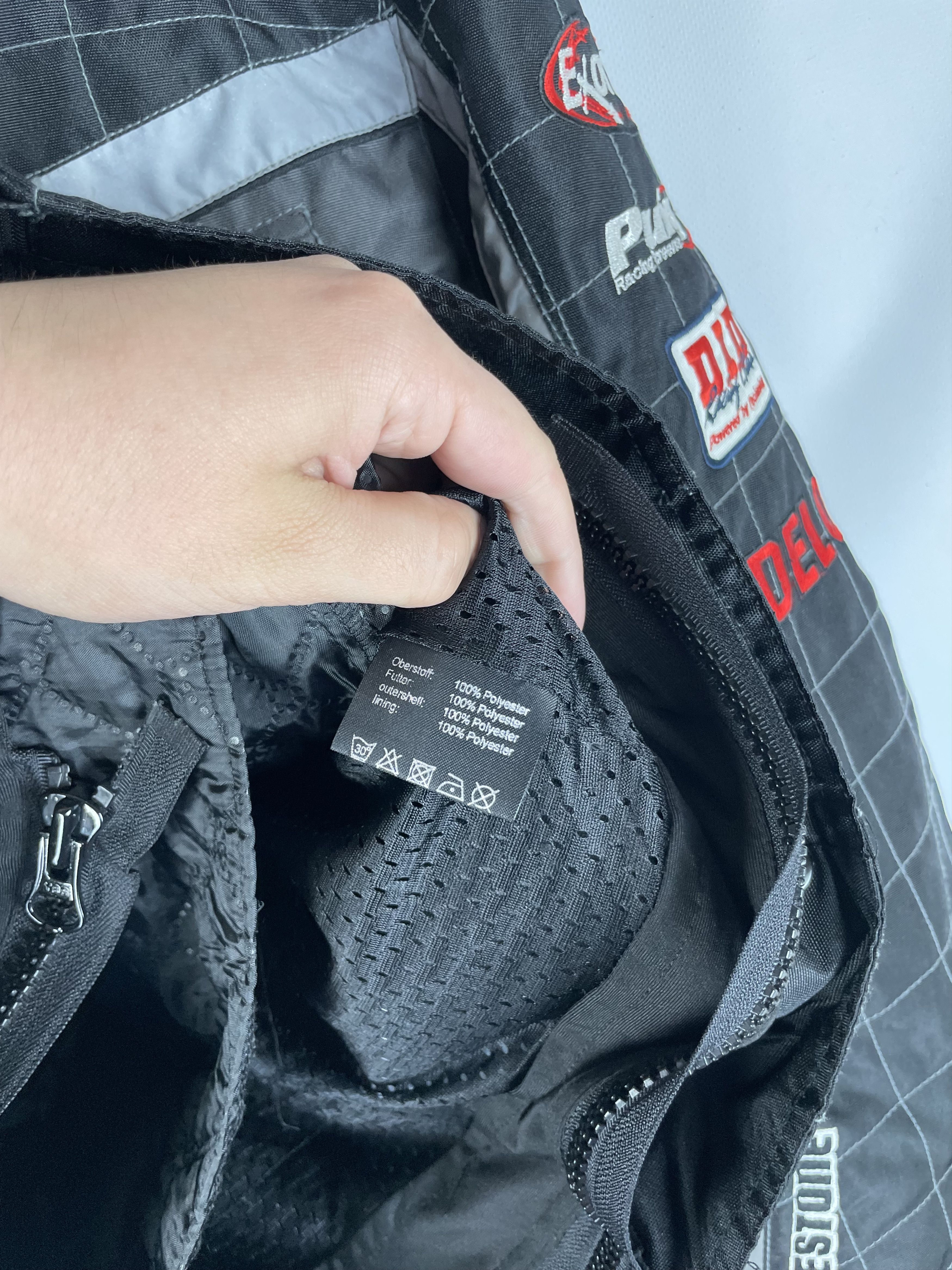 Japanese Brand Fast Lane Racing Jacket Big Logo Vintage Team Size US S / EU 44-46 / 1 - 9 Thumbnail