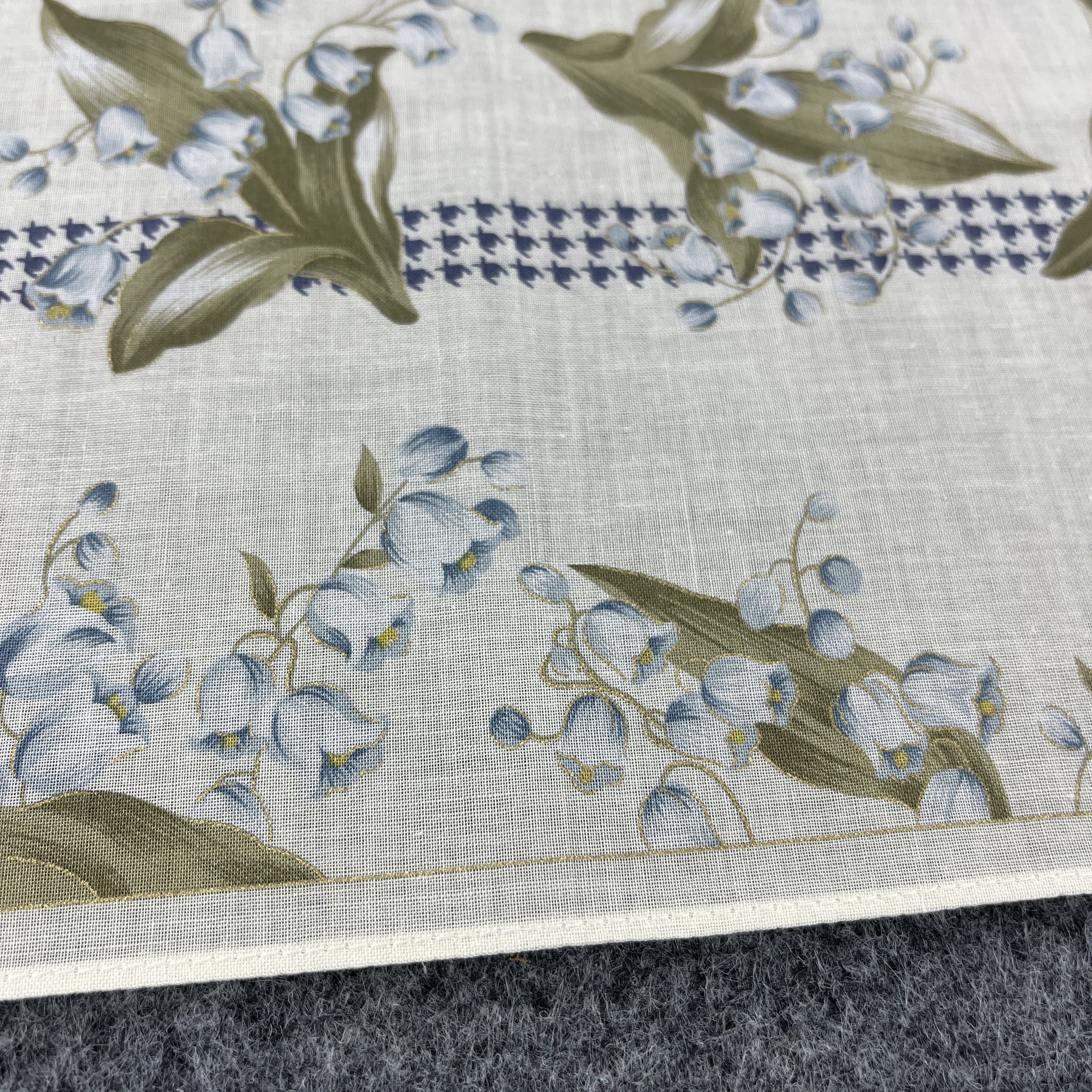 Hanae Mori × Japanese Brand Hanae Mori Bandana / Handkerchief / Neckerchief B417 Size ONE SIZE - 6 Thumbnail
