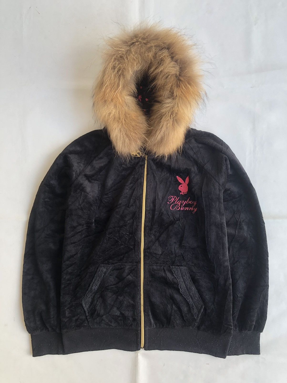 If Six Was Nine Japanese Zipp Fur Black Hoodie Ifsixwasnine LGB Style Size US L / EU 52-54 / 3 - 1 Thumbnail