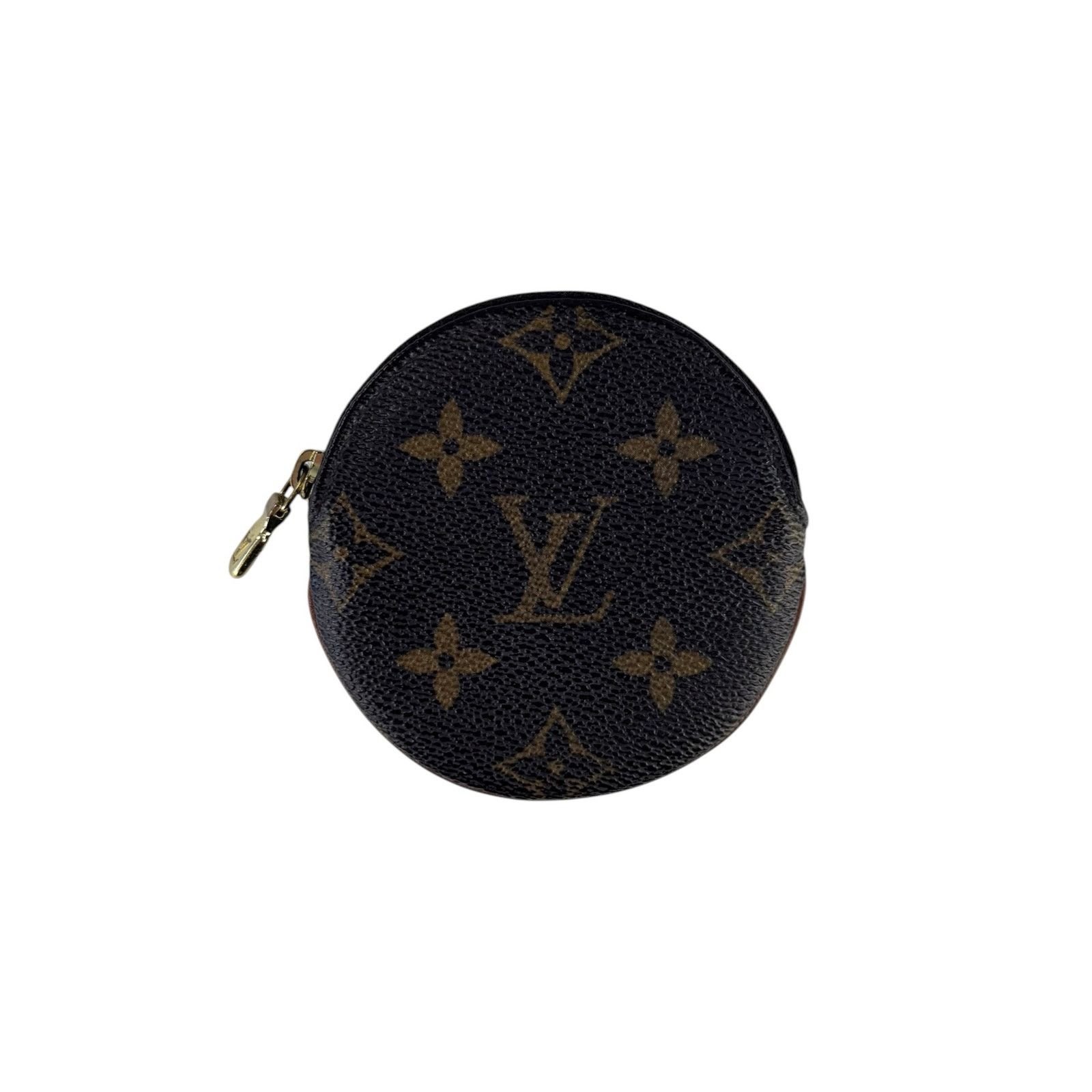 Louis Vuitton Louis Vuitton Monogram Round Zippy Pouch Size ONE SIZE - 1 Thumbnail